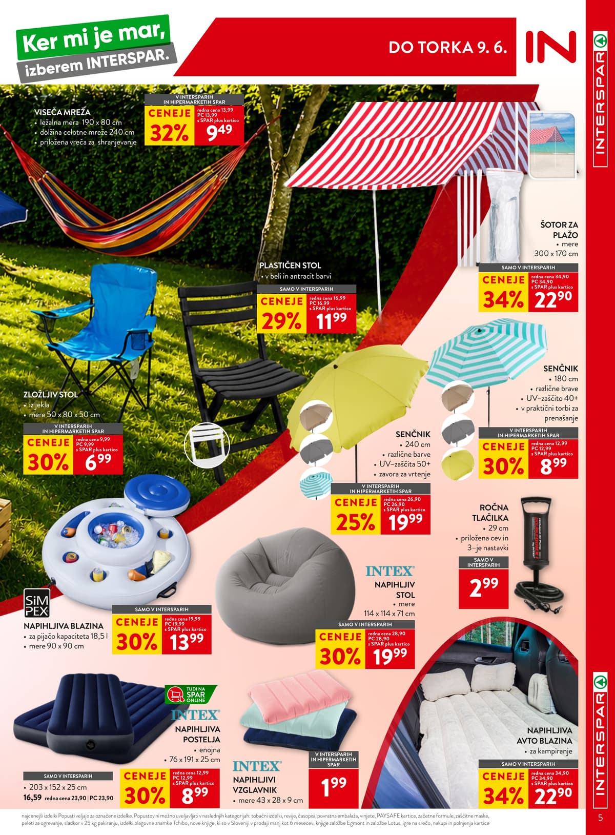 Stran 5. Spar kataloga - Interspar Akcijska Ponudba od 24.05.2026.
