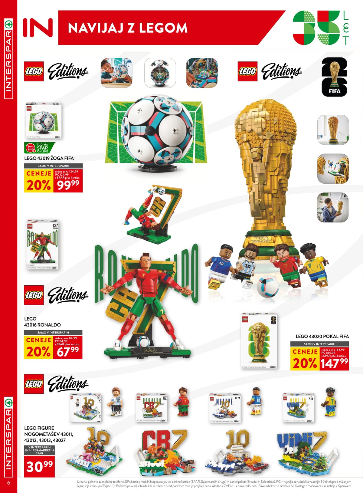 Stran 6. Spar kataloga - Interspar Akcijska Ponudba od 24.05.2026.