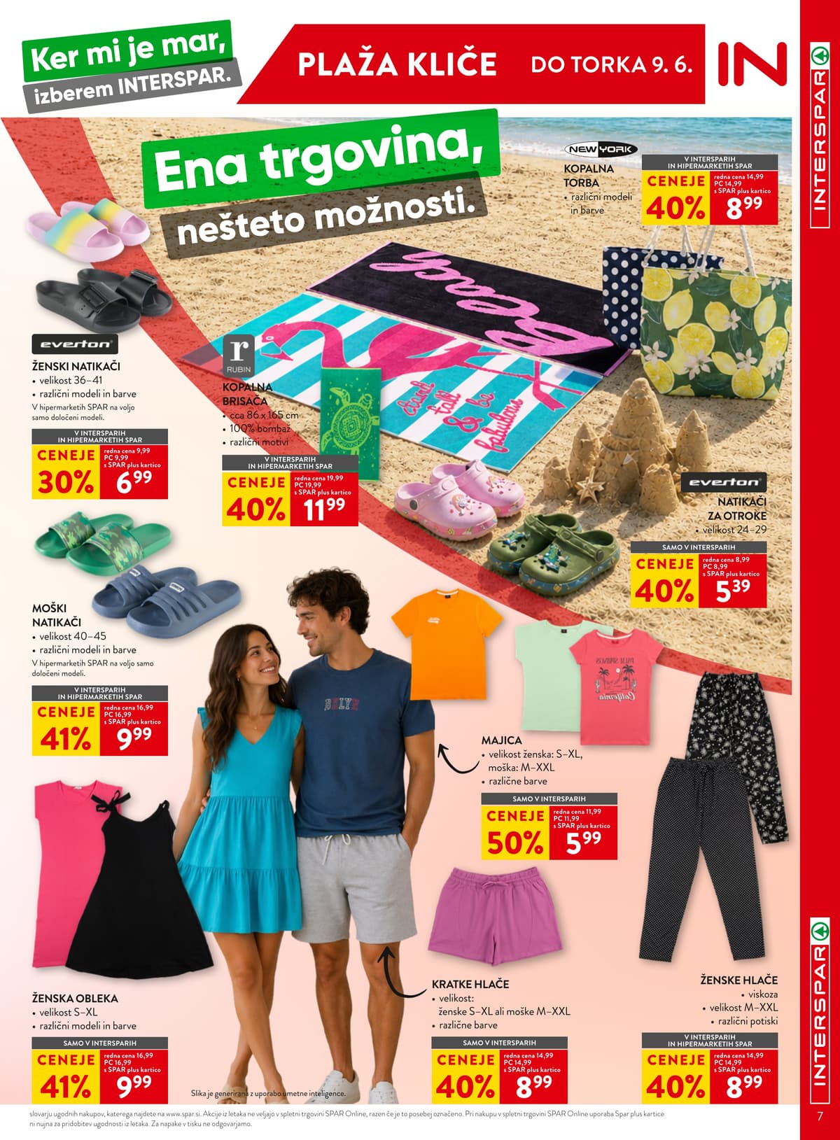 Stran 7. Spar kataloga - Interspar Akcijska Ponudba od 24.05.2026.