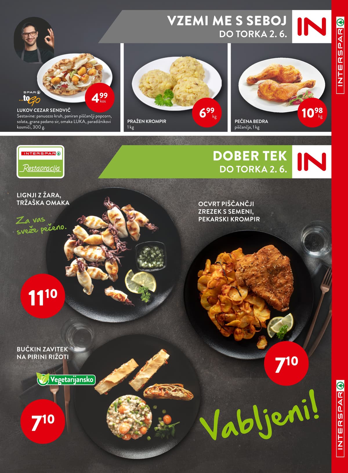 Stran 8. Spar kataloga - Interspar Akcijska Ponudba od 24.05.2026.