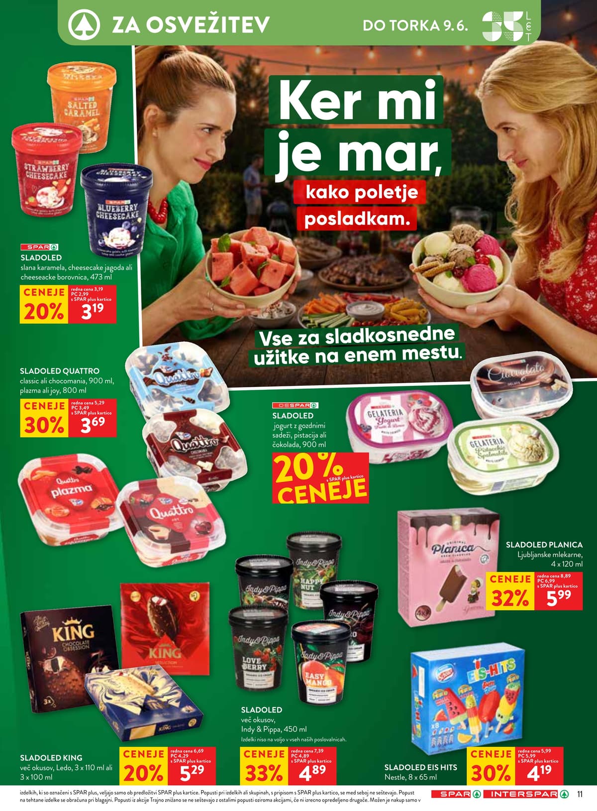 Stran 11. Spar kataloga - Akcijska Ponudba od 31.05.2026.