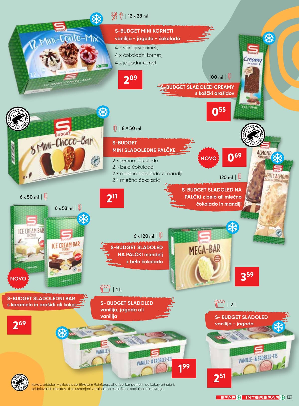 Stran 13. Spar kataloga - Akcijska Ponudba od 31.05.2026.