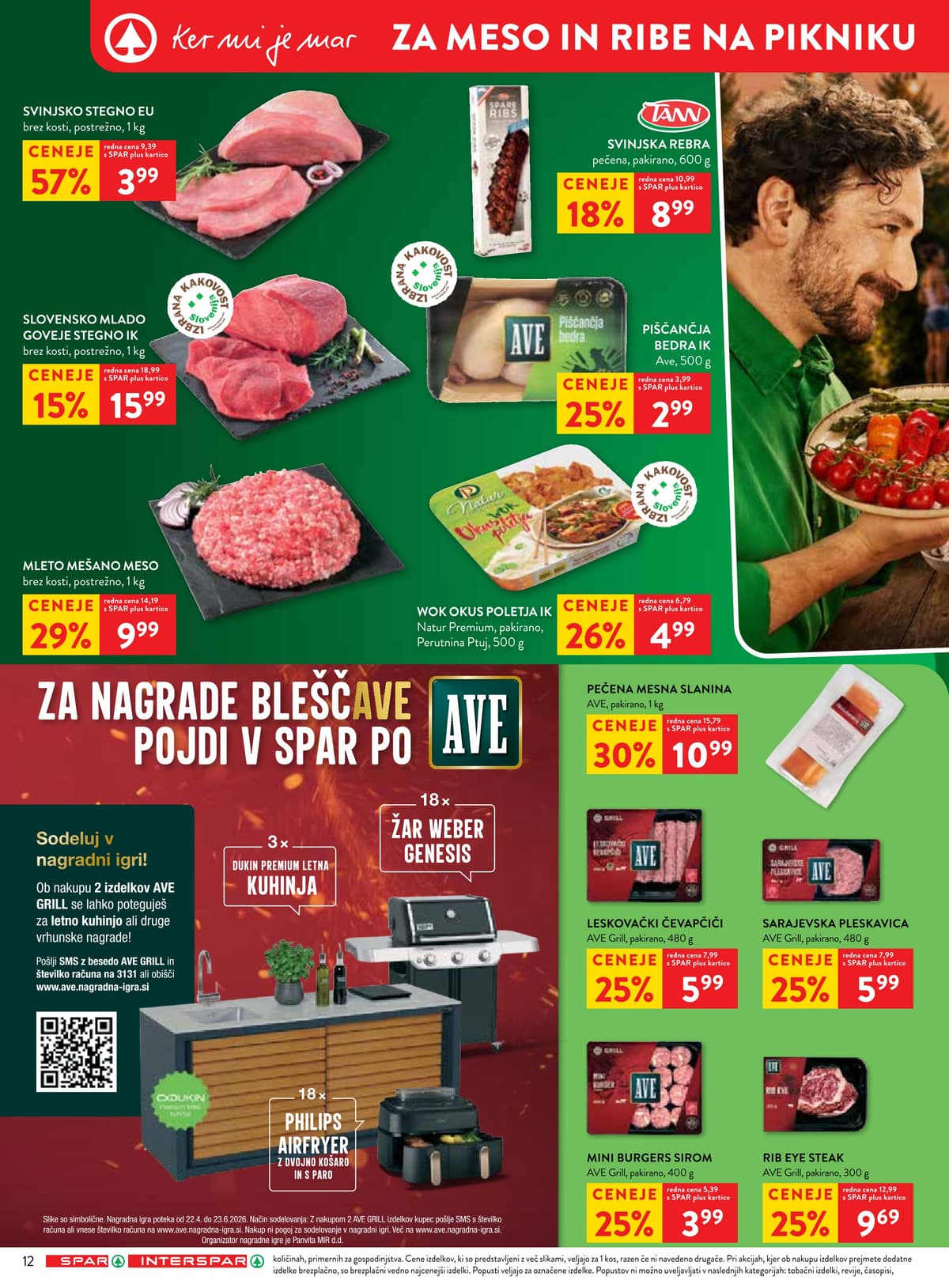 Stran 14. Spar kataloga - Akcijska Ponudba