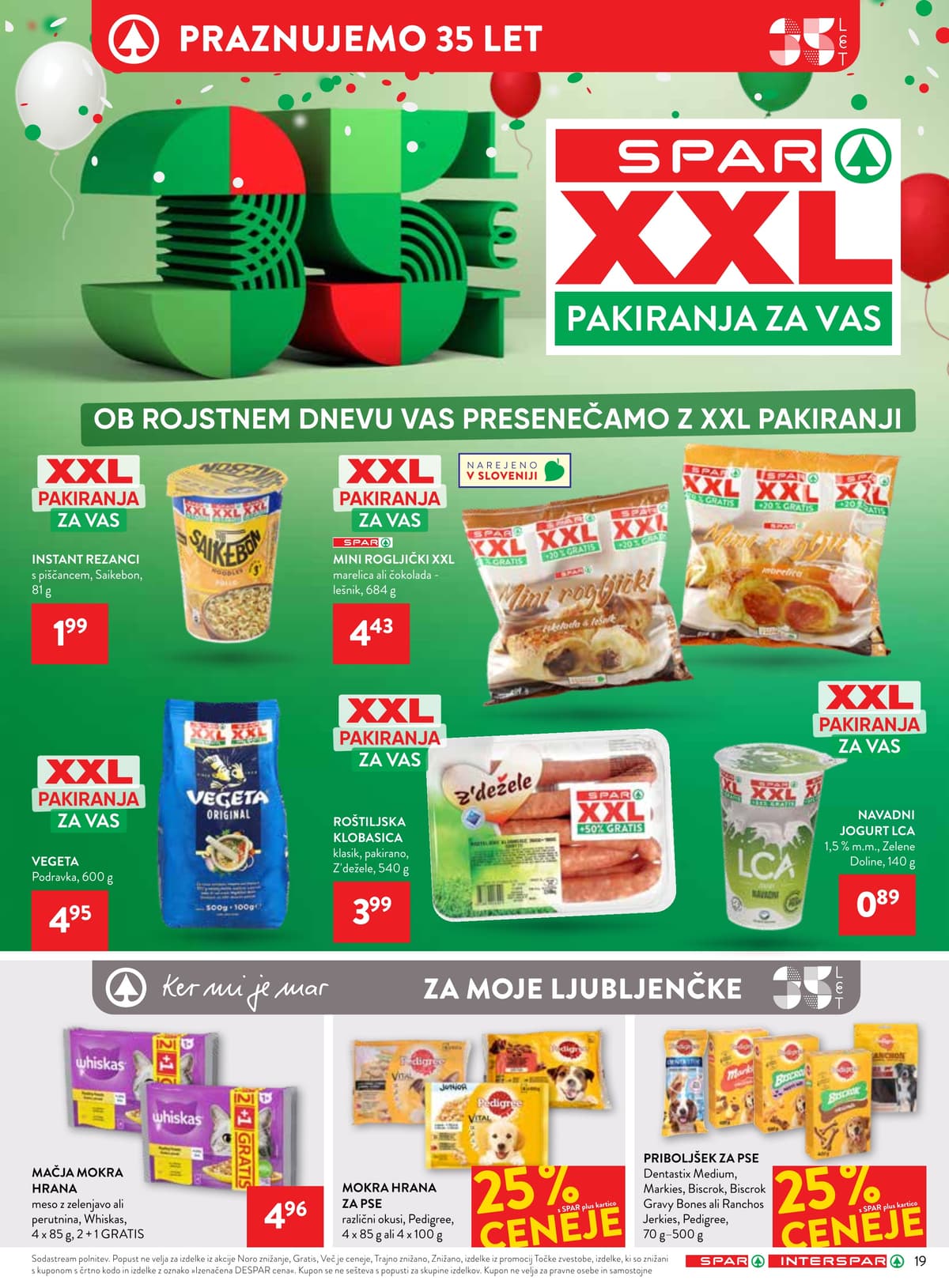 Stran 19. Spar kataloga - Akcijska Ponudba od 31.05.2026.