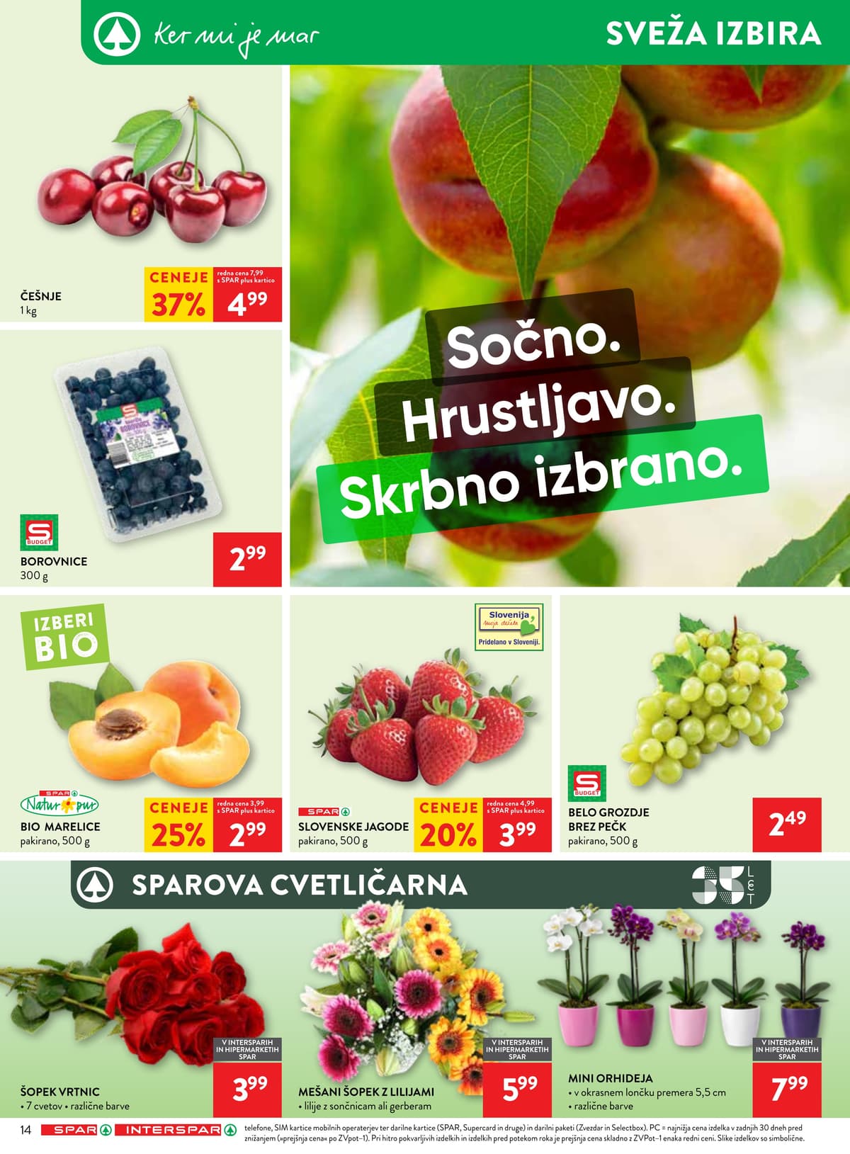 Stran 20. Spar kataloga - Akcijska Ponudba od 31.05.2026.