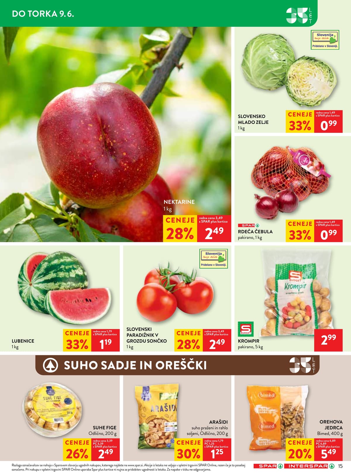 Stran 21. Spar kataloga - Akcijska Ponudba od 31.05.2026.
