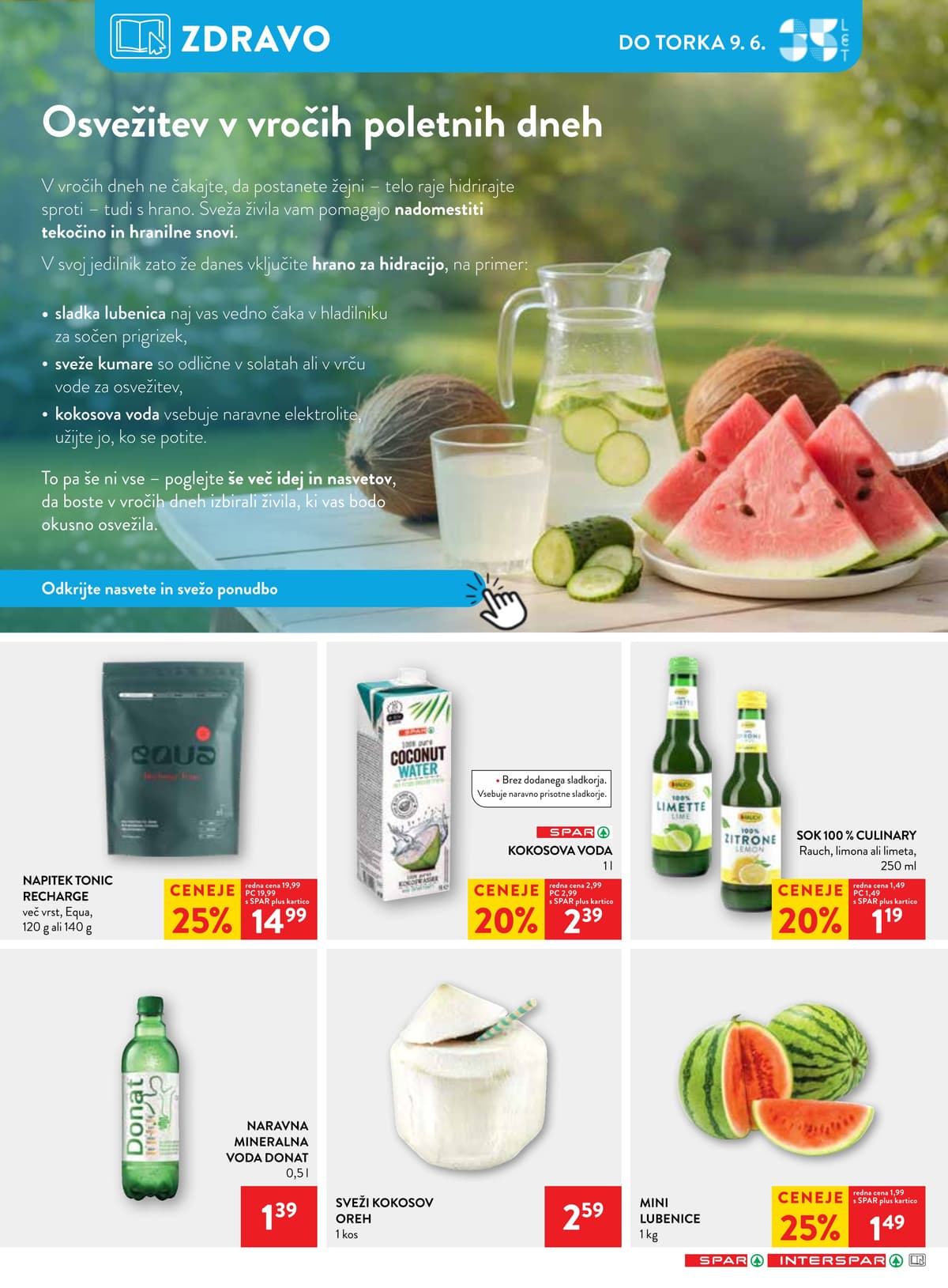 Stran 22. Spar kataloga - Akcijska Ponudba od 31.05.2026.