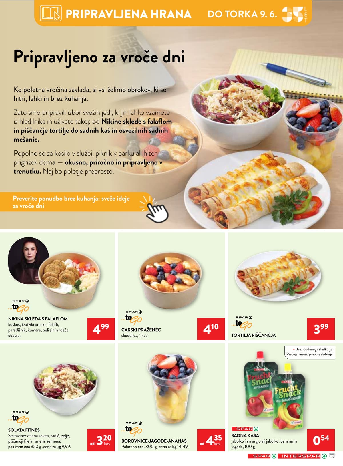 Stran 23. Spar kataloga - Akcijska Ponudba od 31.05.2026.