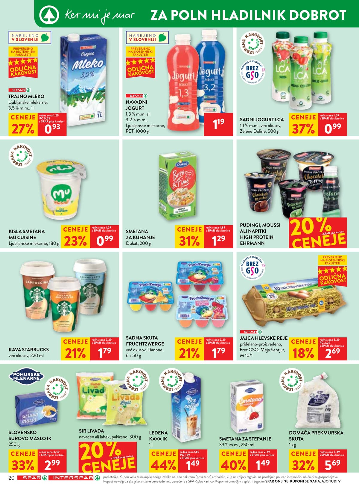 Stran 26. Spar kataloga - Akcijska Ponudba