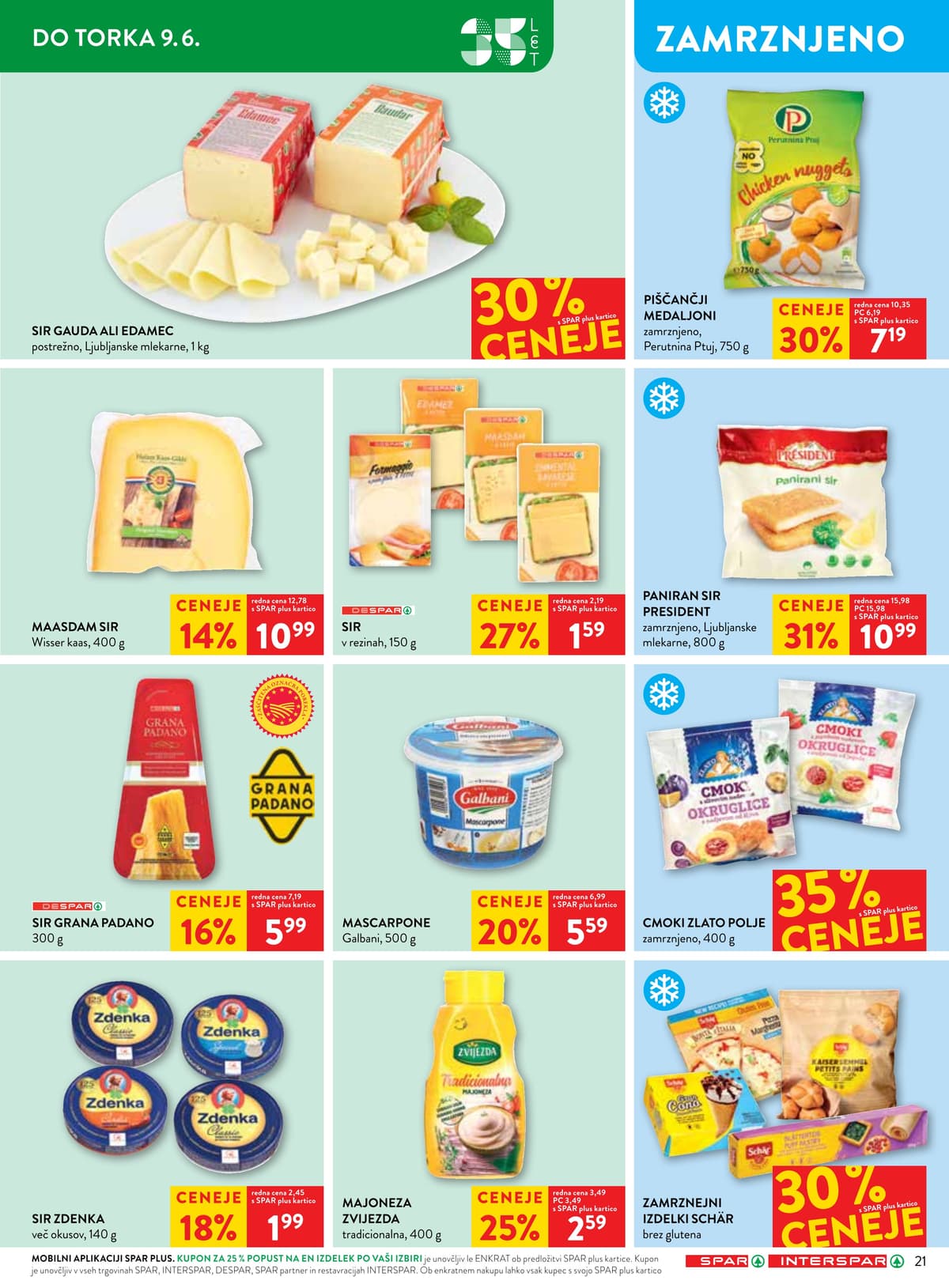 Stran 27. Spar kataloga - Akcijska Ponudba od 31.05.2026.