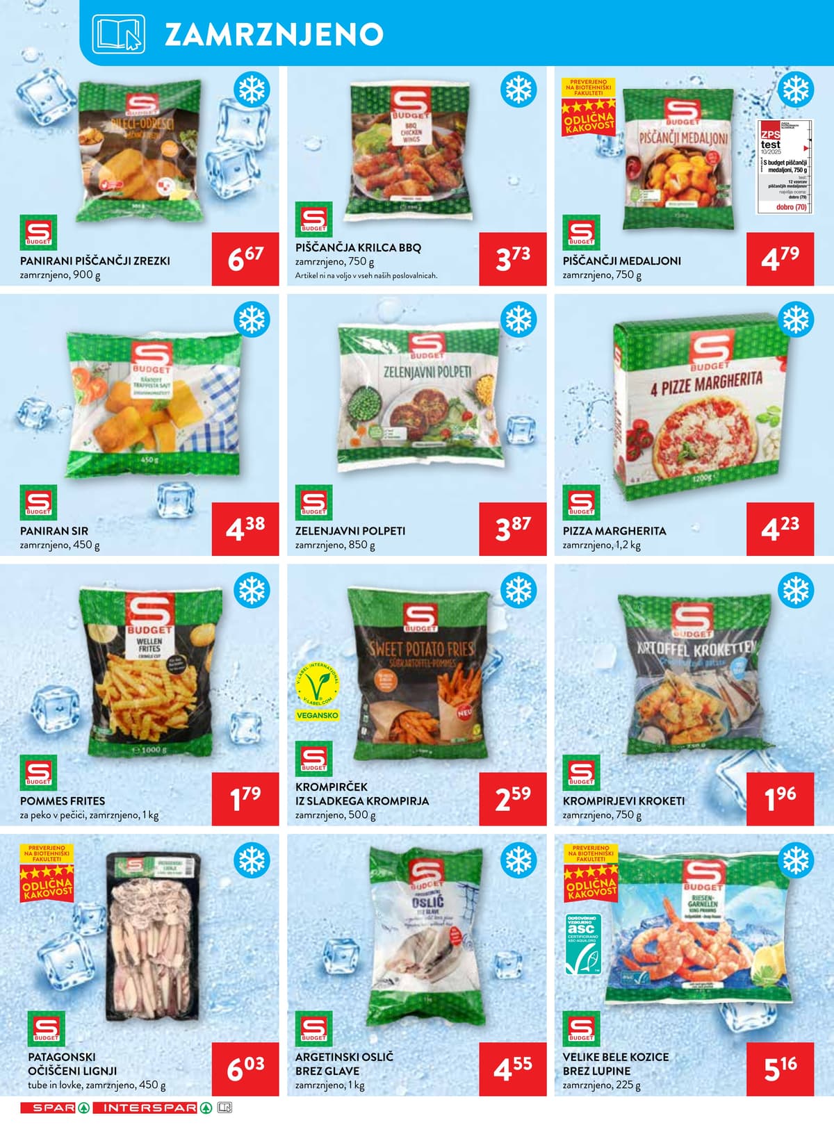 Stran 28. Spar kataloga - Akcijska Ponudba od 31.05.2026.