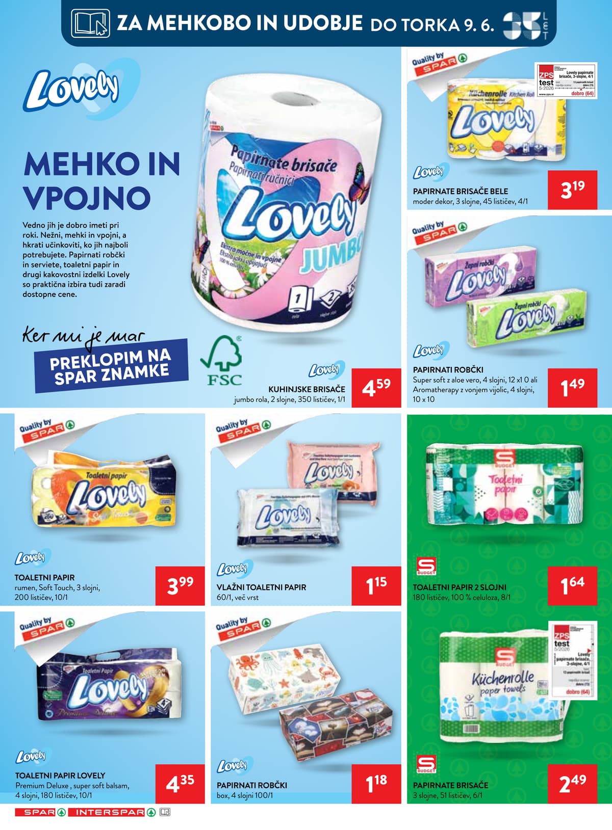 Stran 31. Spar kataloga - Akcijska Ponudba od 31.05.2026.