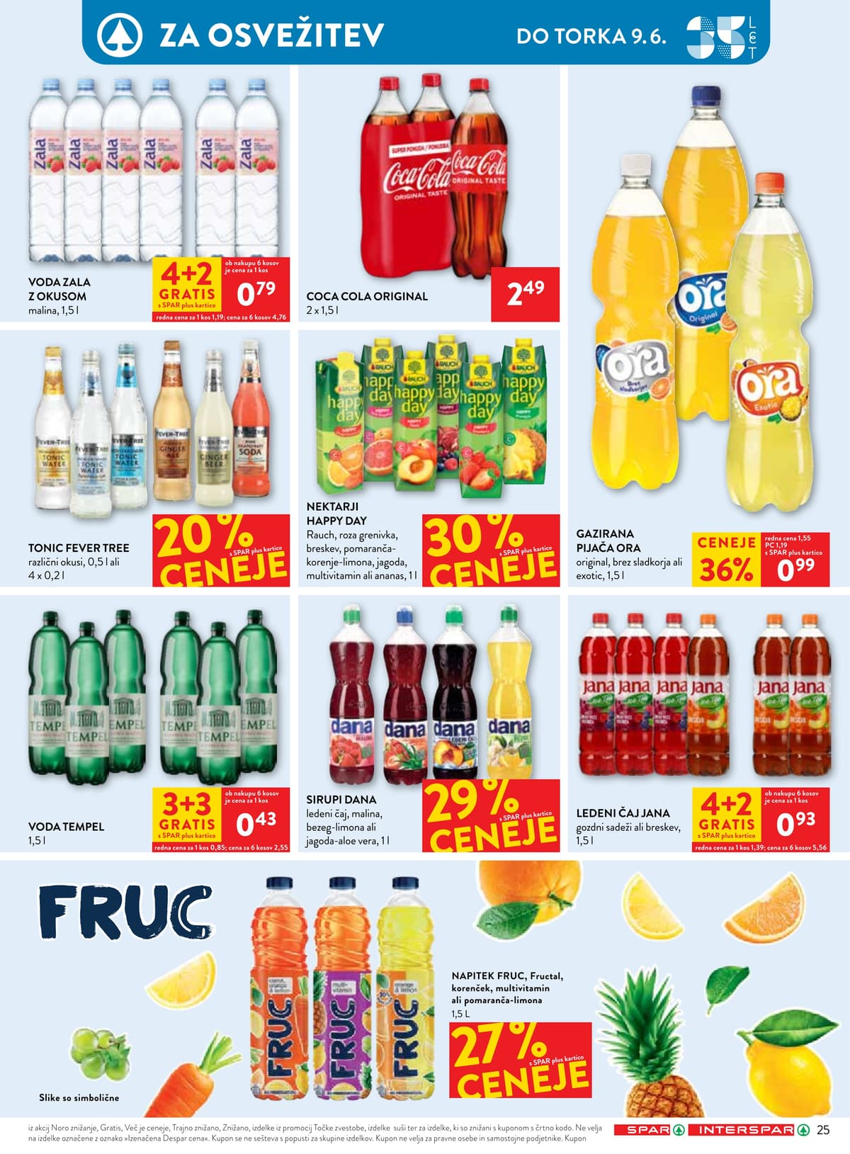 Stran 36. Spar kataloga - Akcijska Ponudba od 31.05.2026.