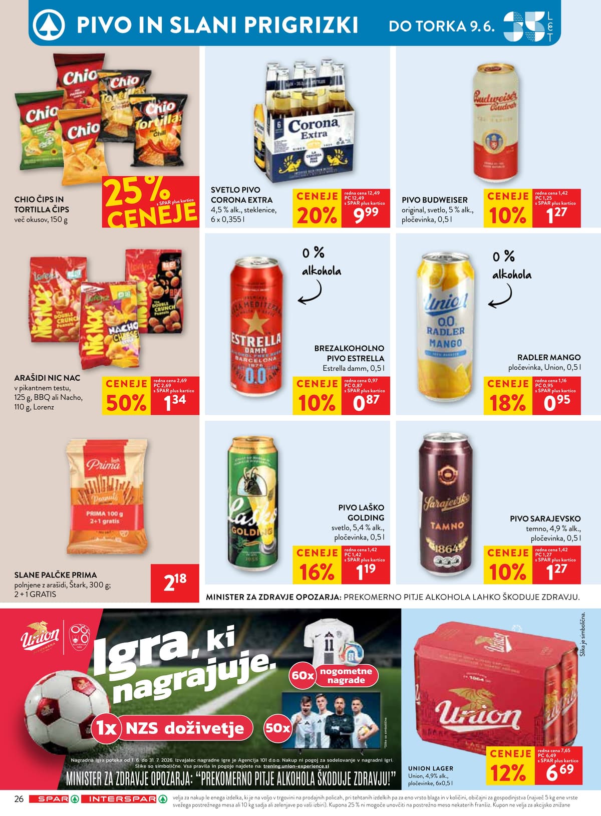 Stran 37. Spar kataloga - Akcijska Ponudba