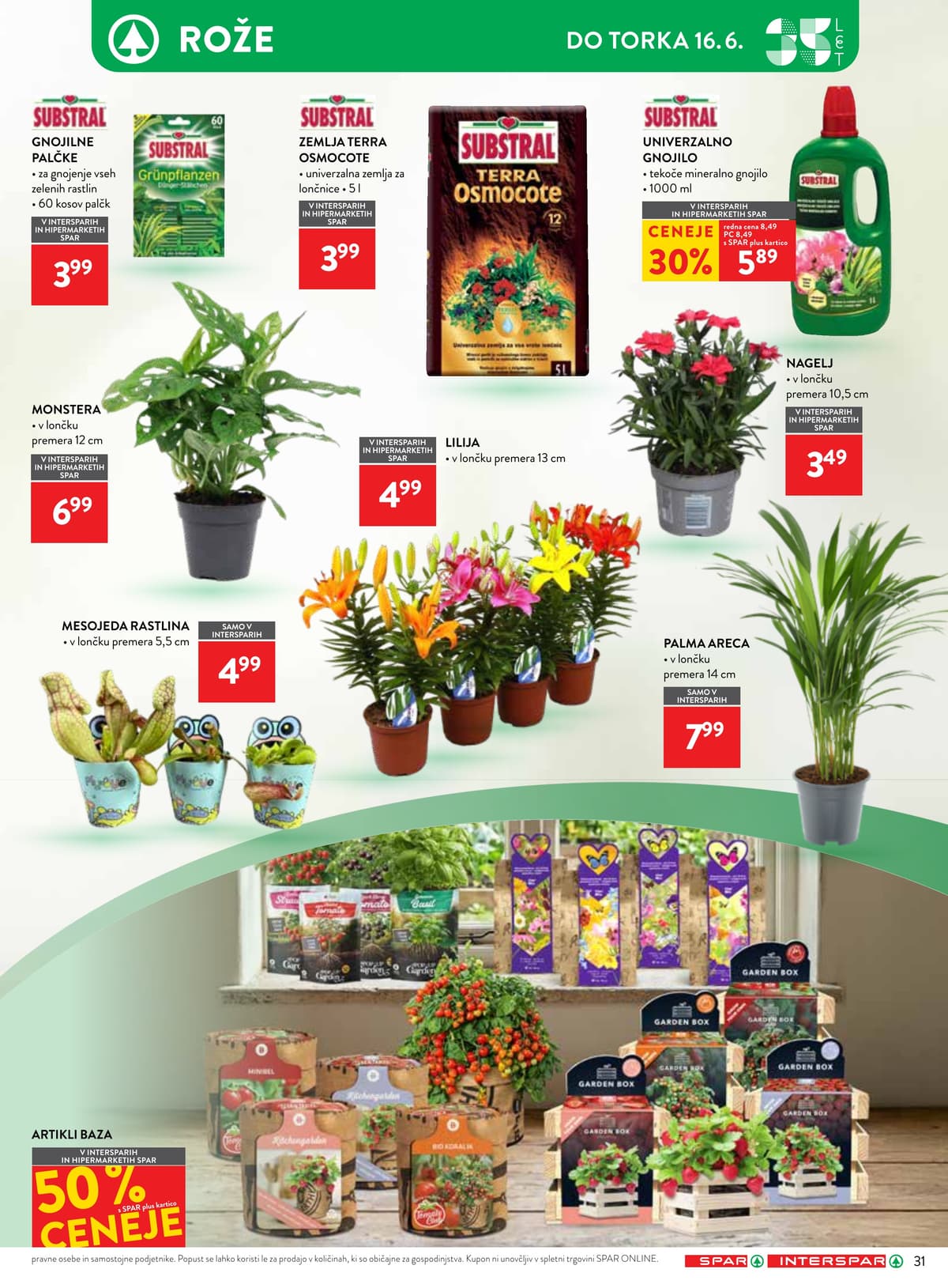 Stran 39. Spar kataloga - Akcijska Ponudba od 31.05.2026.