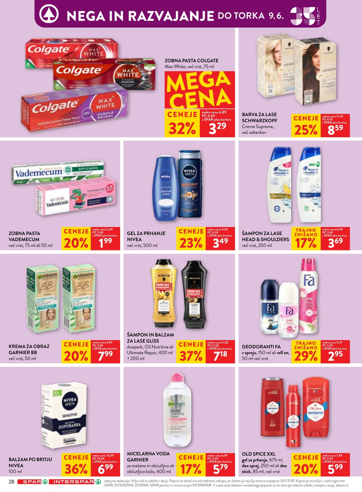 Stran 44. Spar kataloga - Akcijska Ponudba od 31.05.2026.
