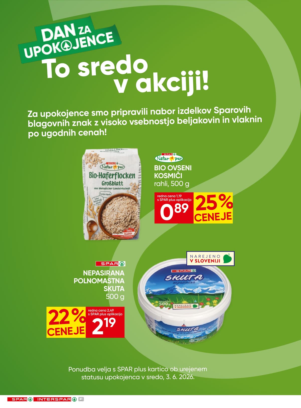 Stran 46. Spar kataloga - Akcijska Ponudba od 31.05.2026.