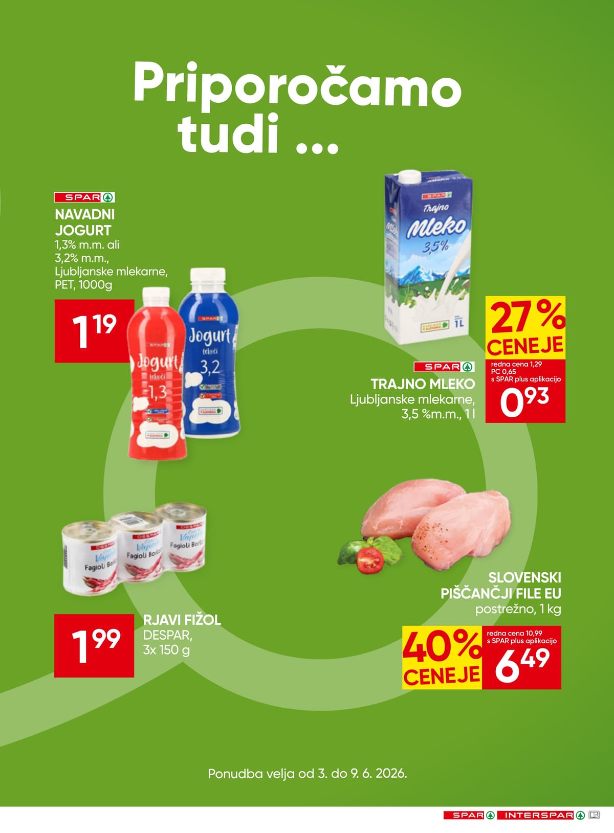 Stran 47. Spar kataloga - Akcijska Ponudba od 31.05.2026.