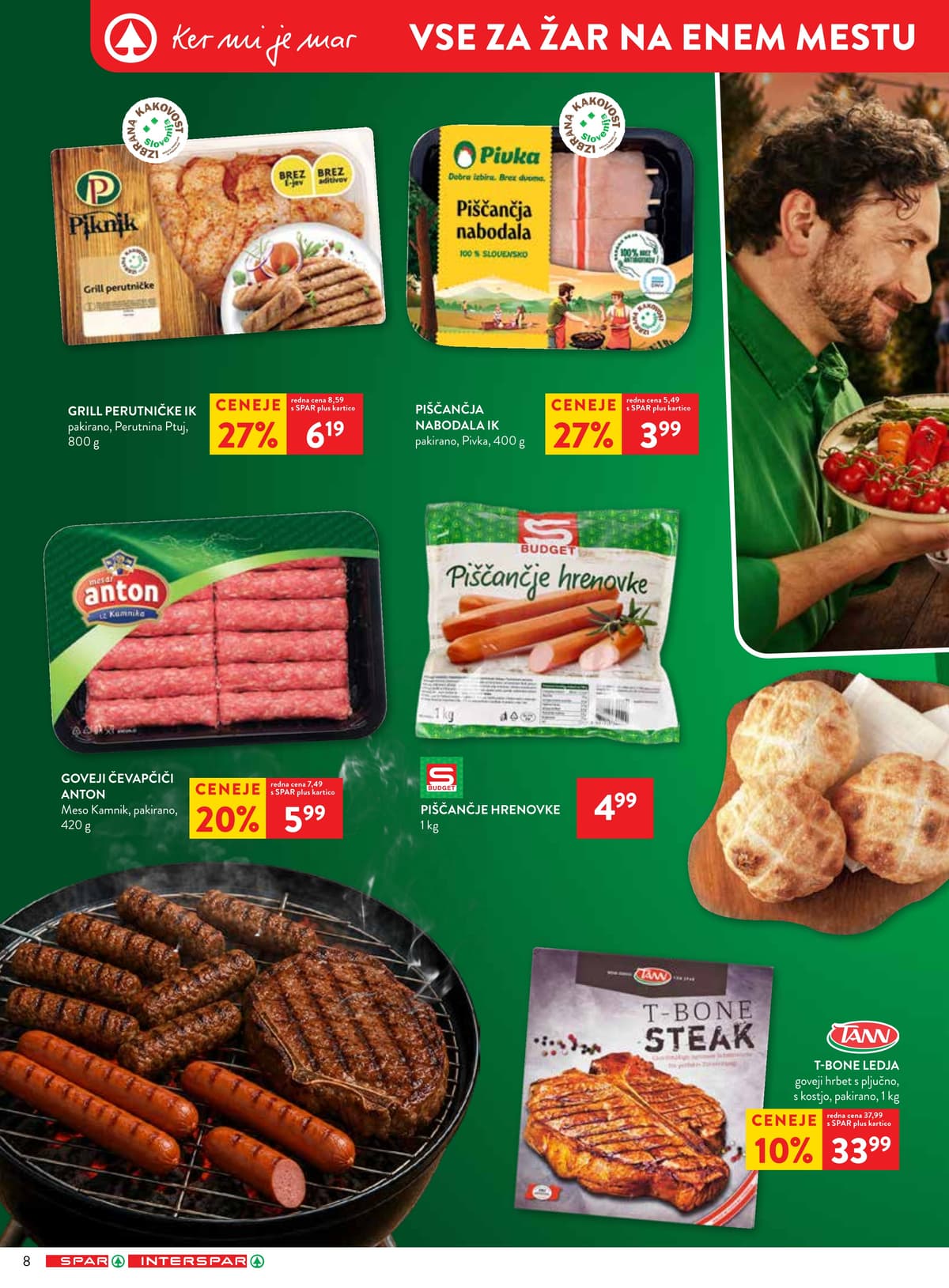 Stran 8. Spar kataloga - Akcijska Ponudba od 31.05.2026.