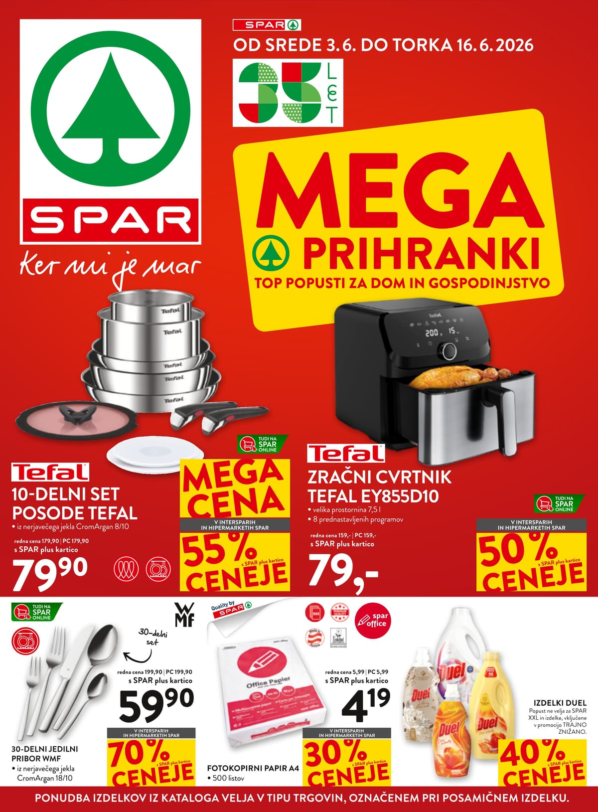 Stran 1. Spar kataloga - Mega Prihranki