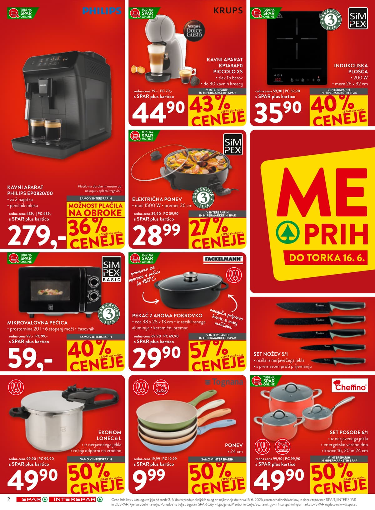 Stran 2. Spar kataloga - Mega Prihranki