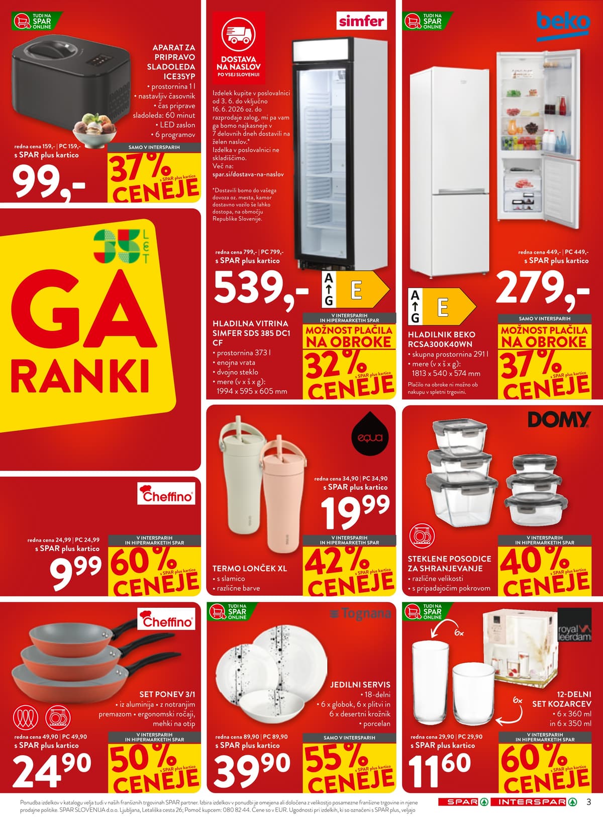 Stran 3. Spar kataloga - Mega Prihranki od 31.05.2026.