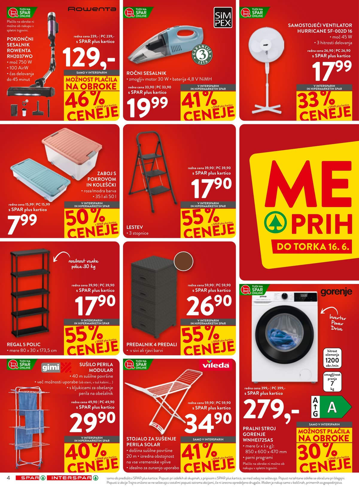Stran 4. Spar kataloga - Mega Prihranki
