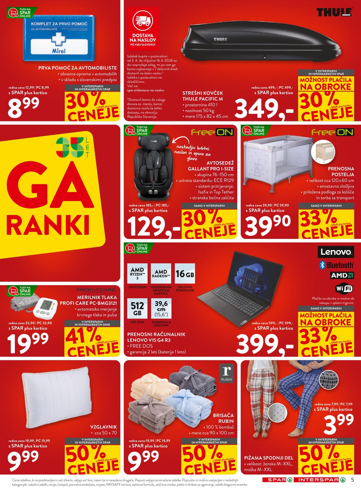 Stran 5. Spar kataloga - Mega Prihranki od 31.05.2026.