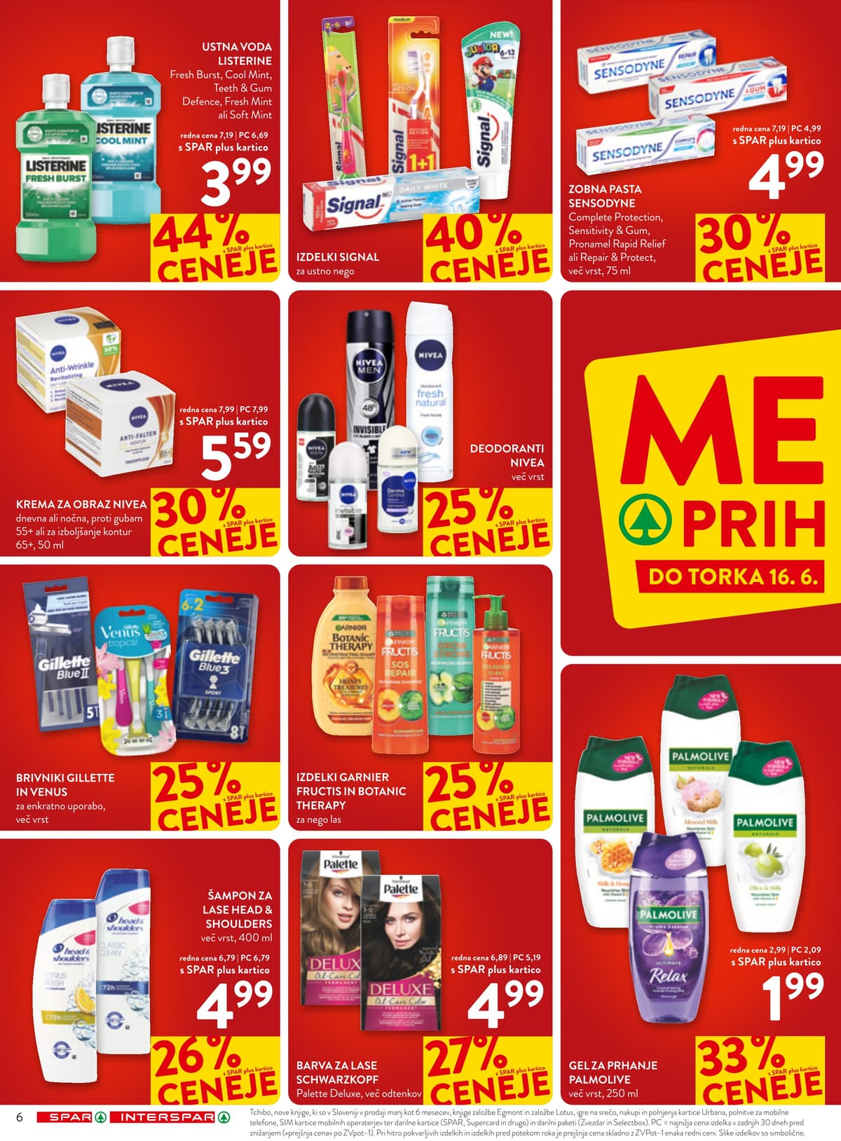 Stran 6. Spar kataloga - Mega Prihranki od 31.05.2026.