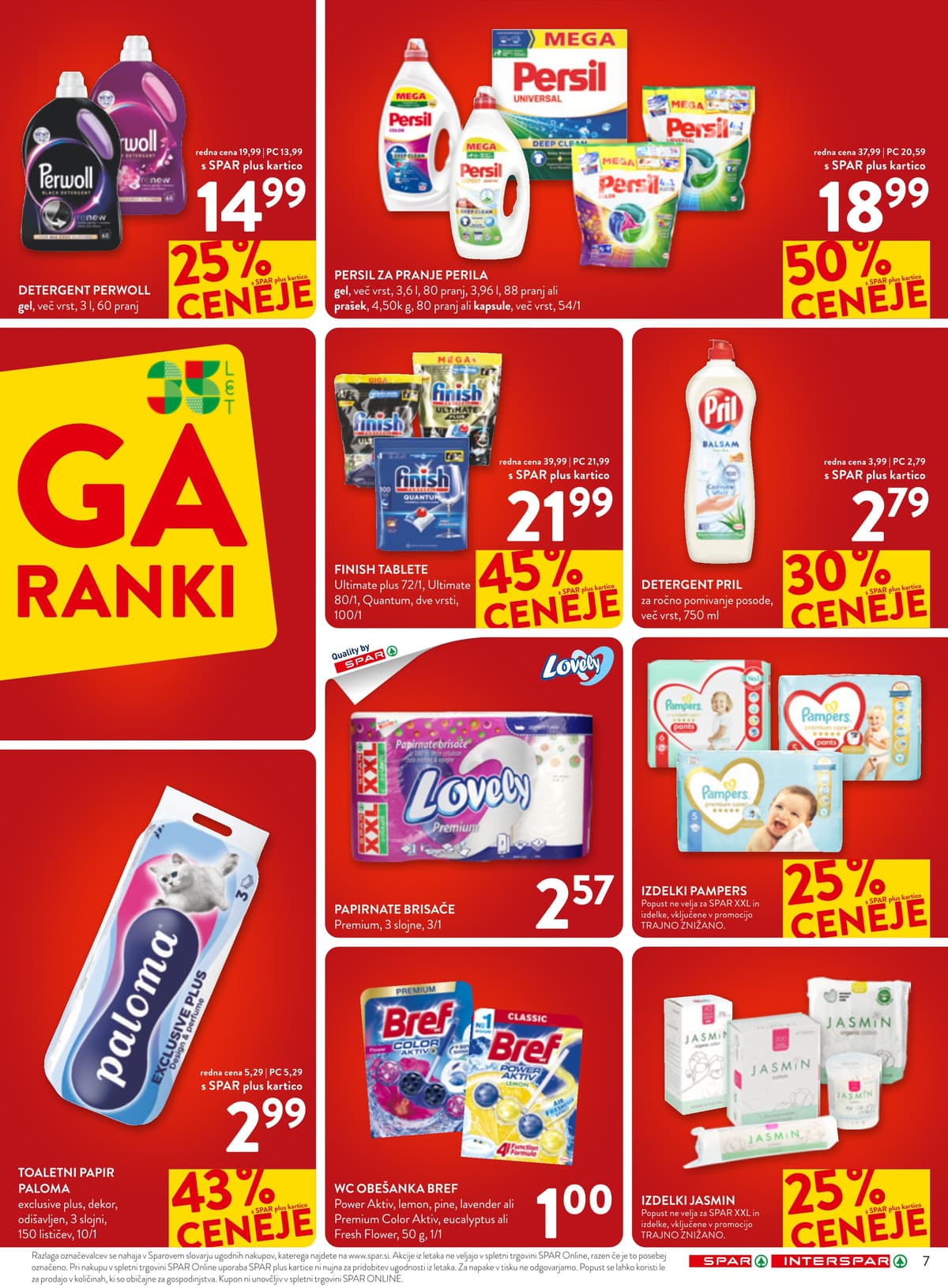 Stran 7. Spar kataloga - Mega Prihranki