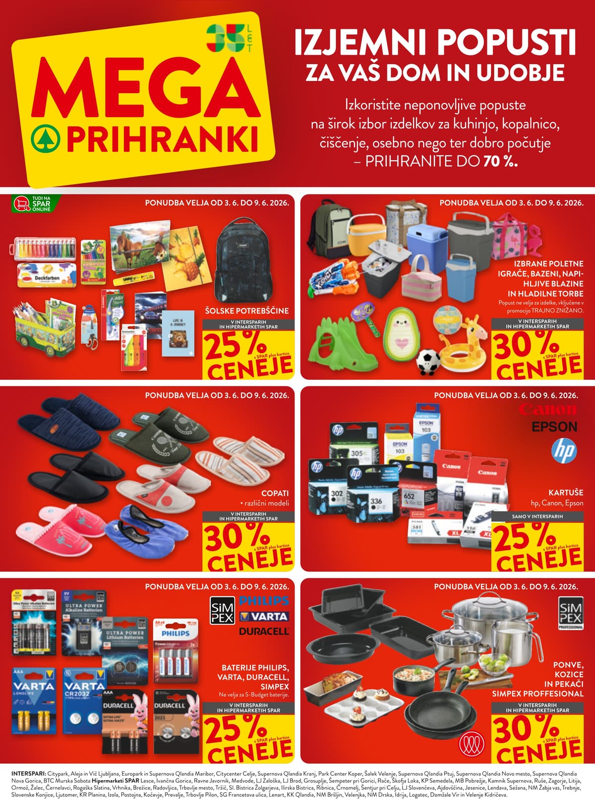 Stran 8. Spar kataloga - Mega Prihranki od 31.05.2026.
