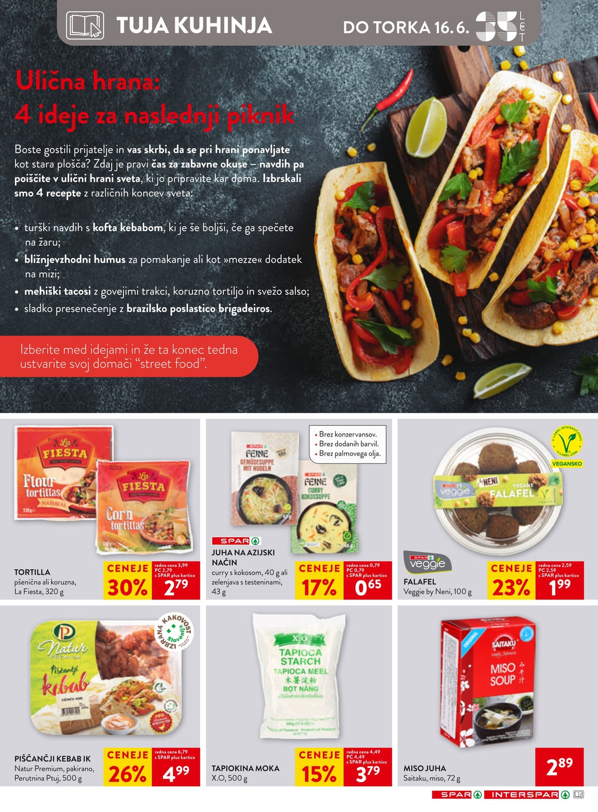 Stran 12. Spar kataloga - Akcijska Ponudba od 07.06.2026.