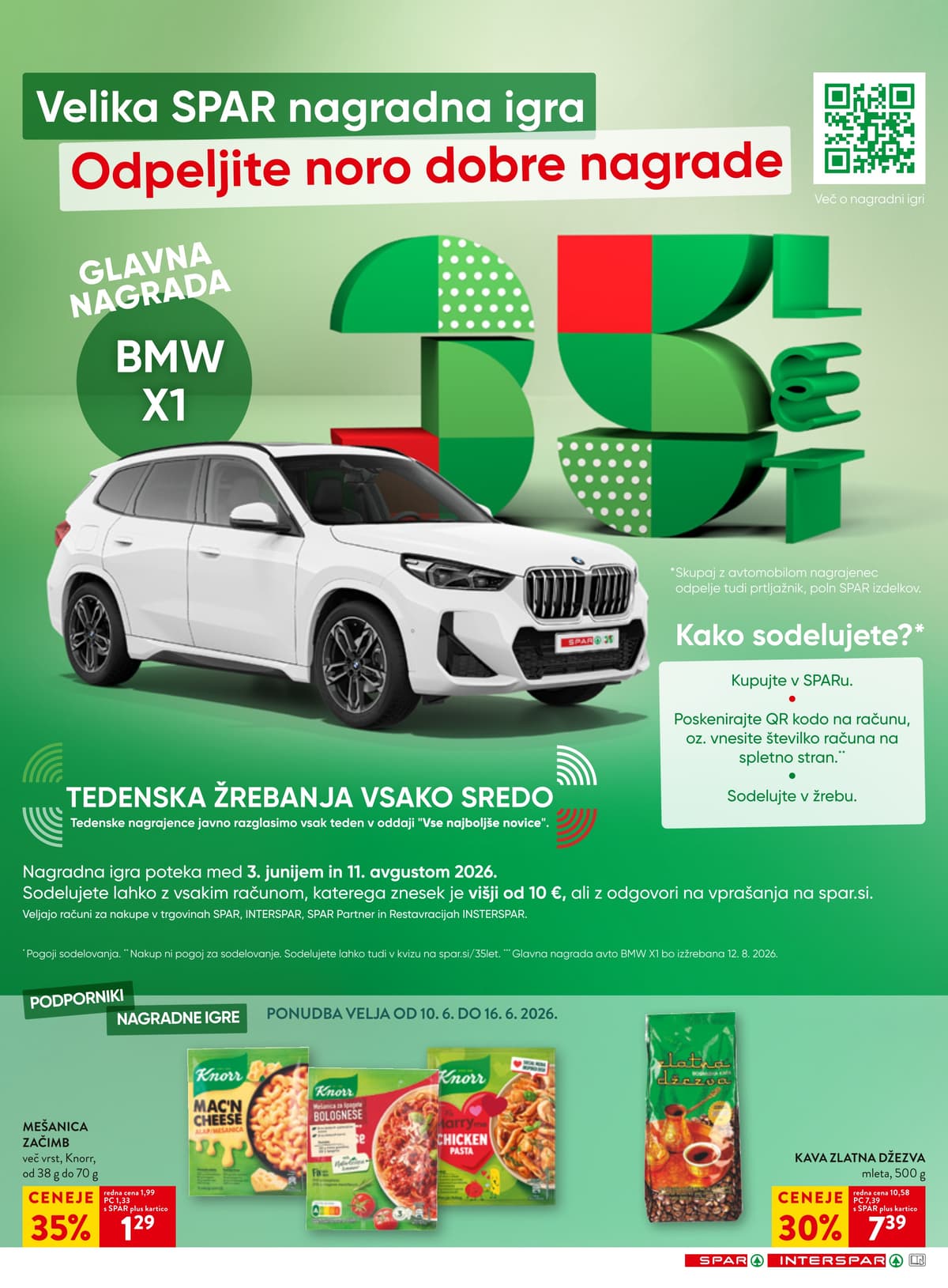 Stran 13. Spar kataloga - Akcijska Ponudba od 07.06.2026.