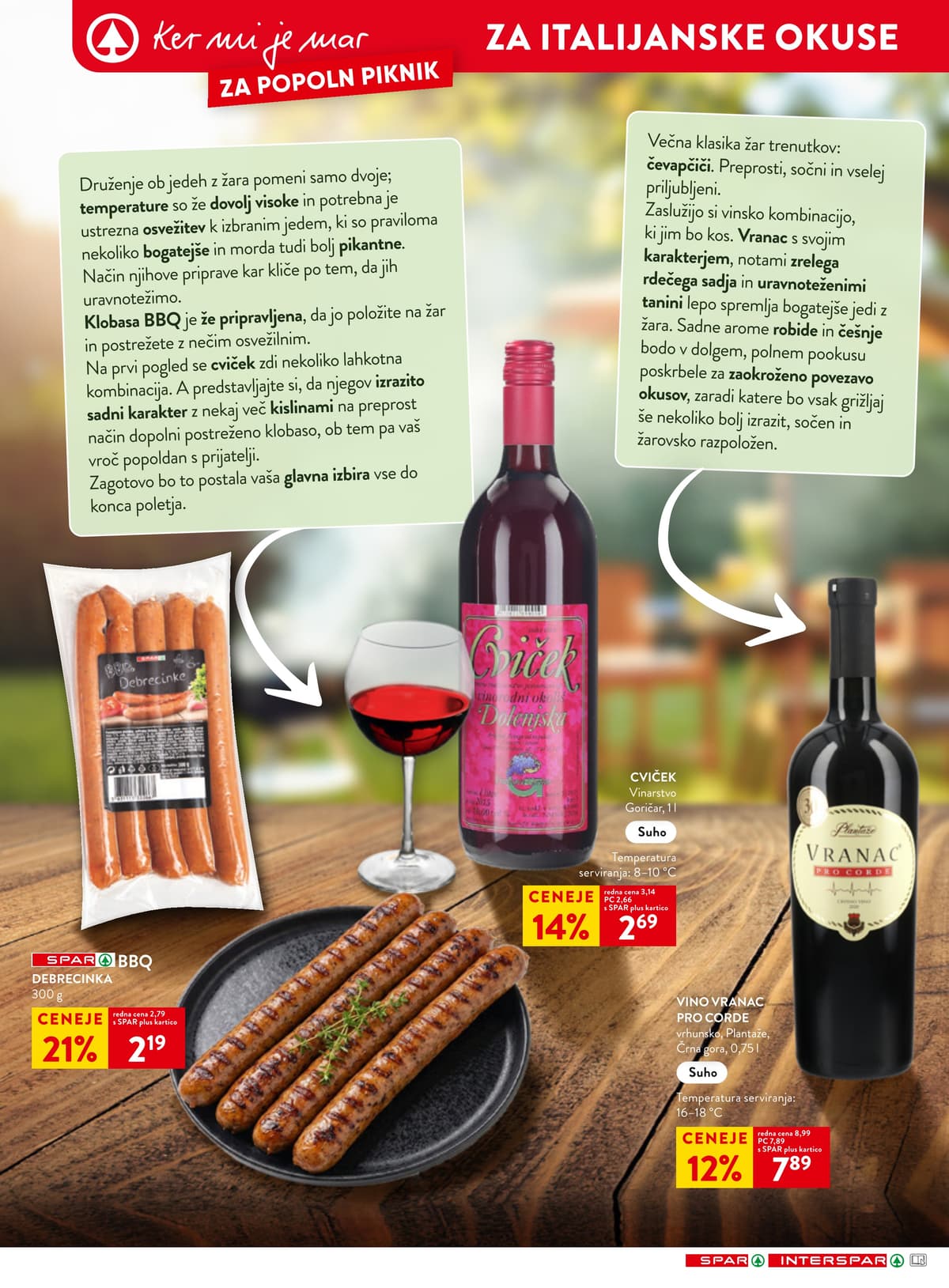 Stran 14. Spar kataloga - Akcijska Ponudba od 07.06.2026.
