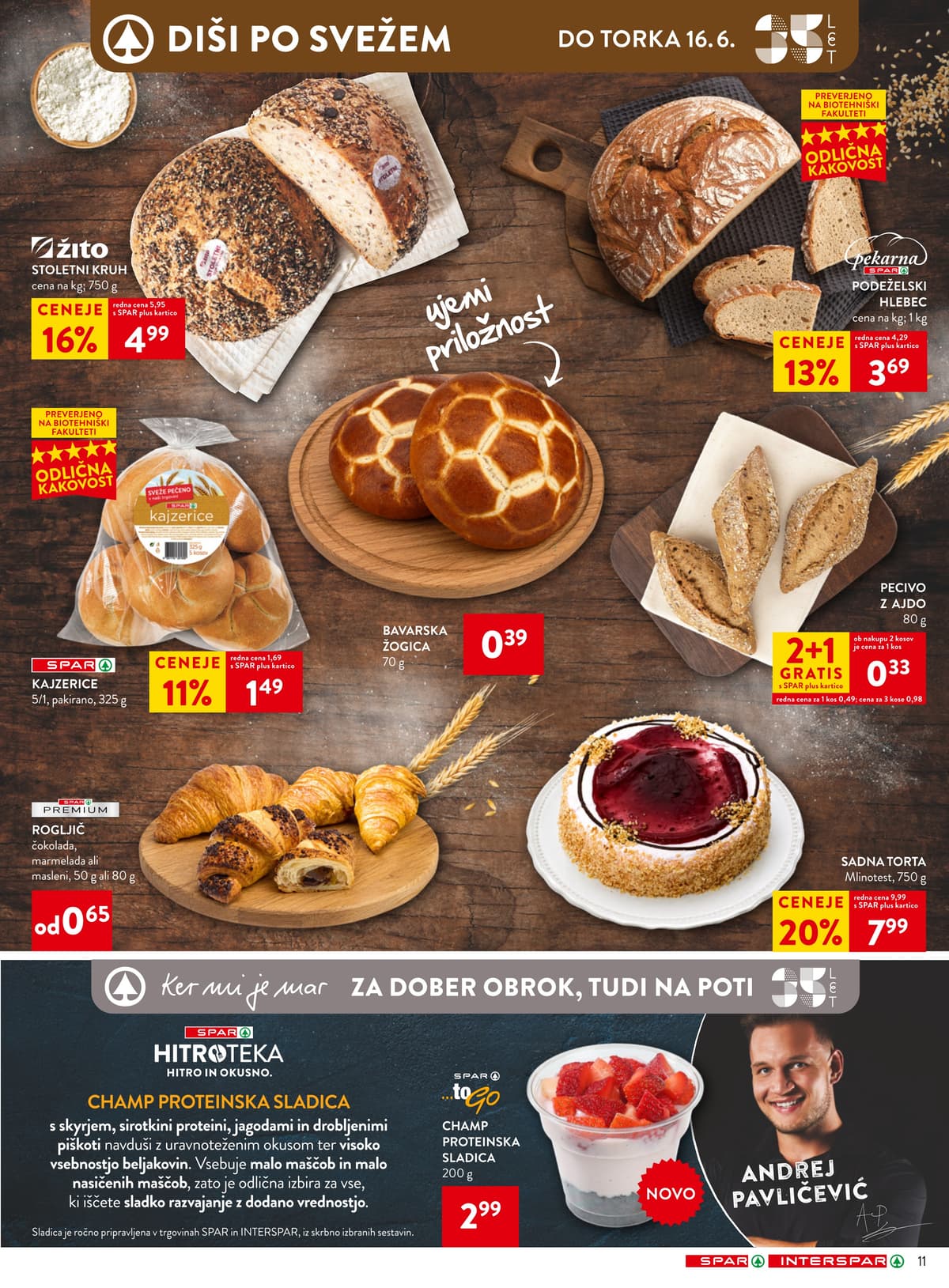 Stran 16. Spar kataloga - Akcijska Ponudba od 07.06.2026.