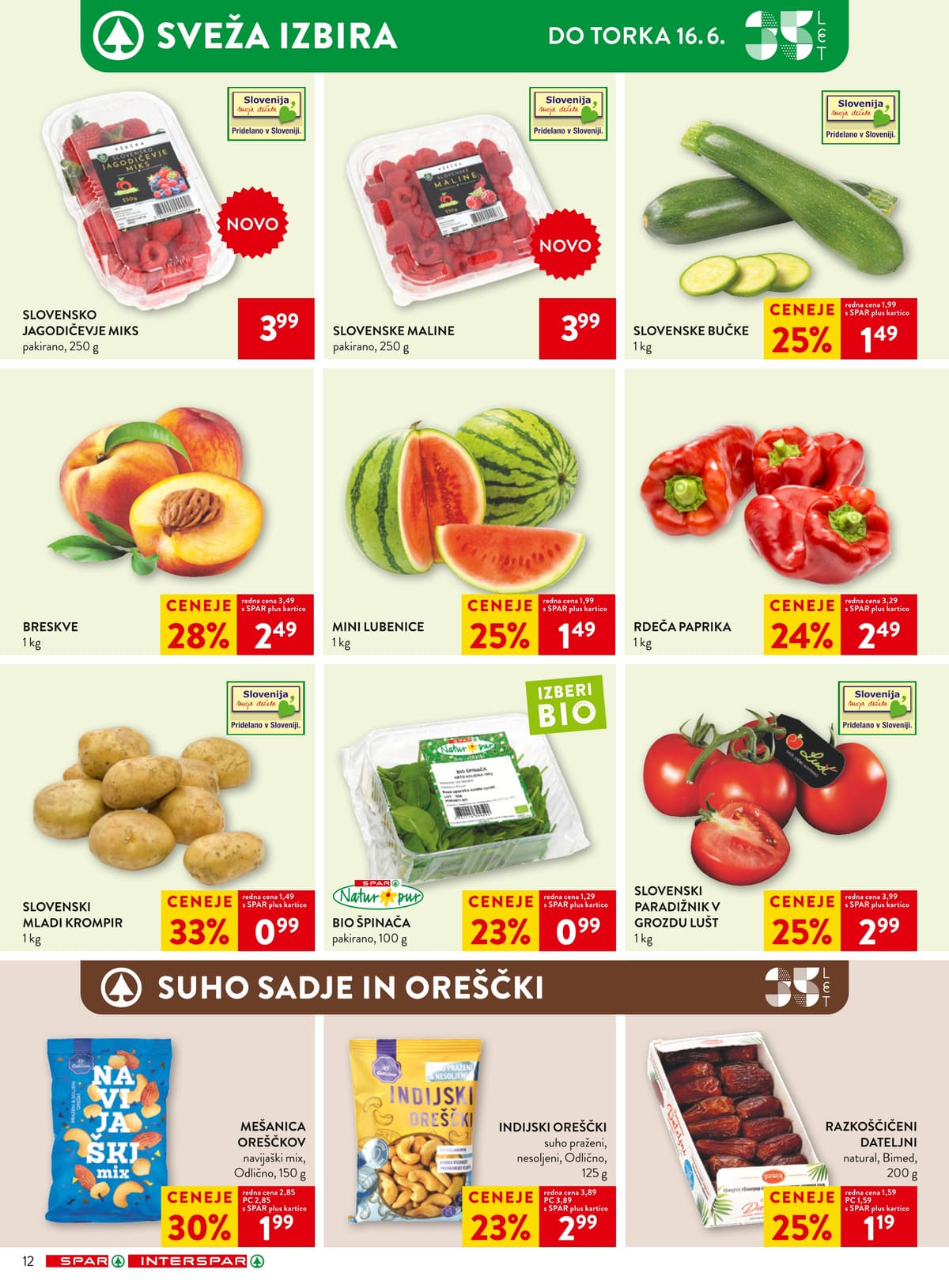 Stran 18. Spar kataloga - Akcijska Ponudba od 07.06.2026.