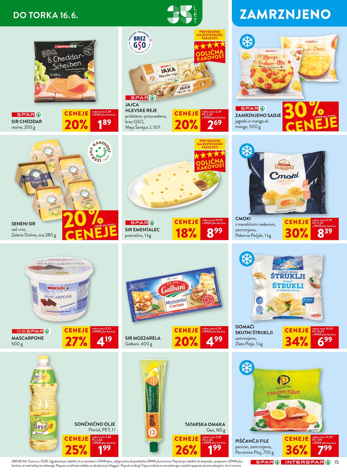 Stran 22. Spar kataloga - Akcijska Ponudba od 07.06.2026.