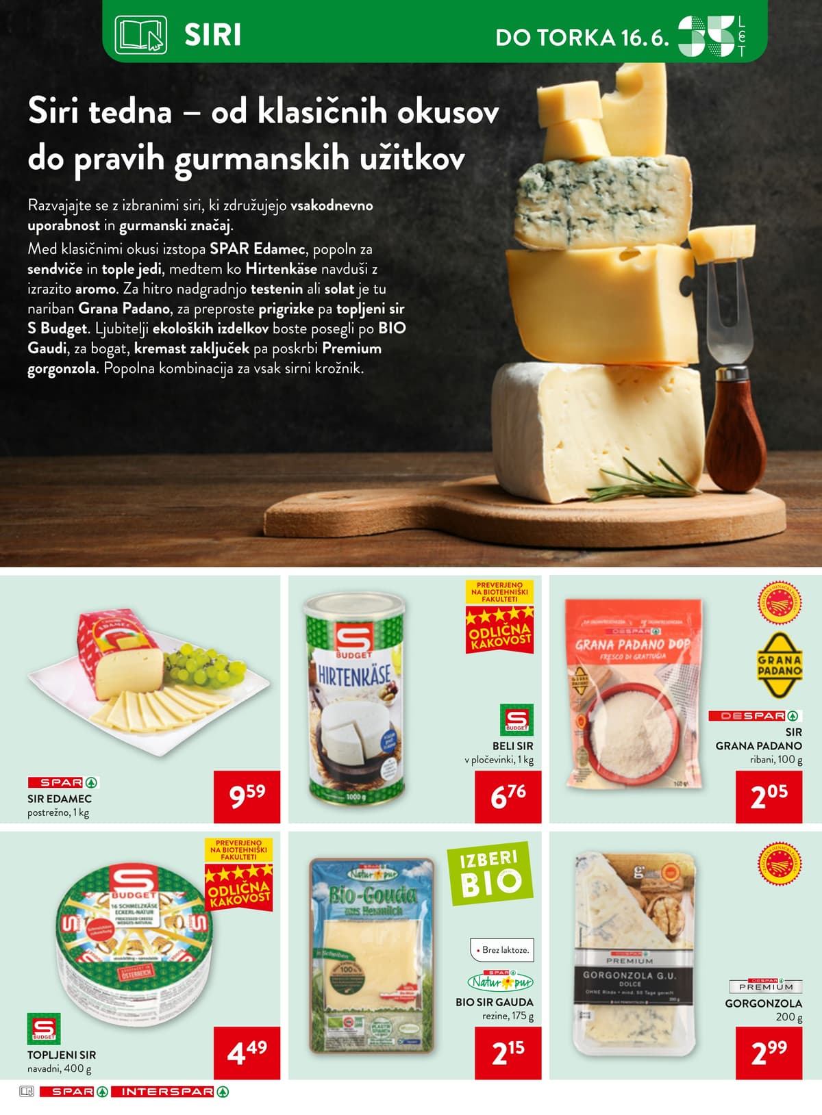 Stran 23. Spar kataloga - Akcijska Ponudba od 07.06.2026.