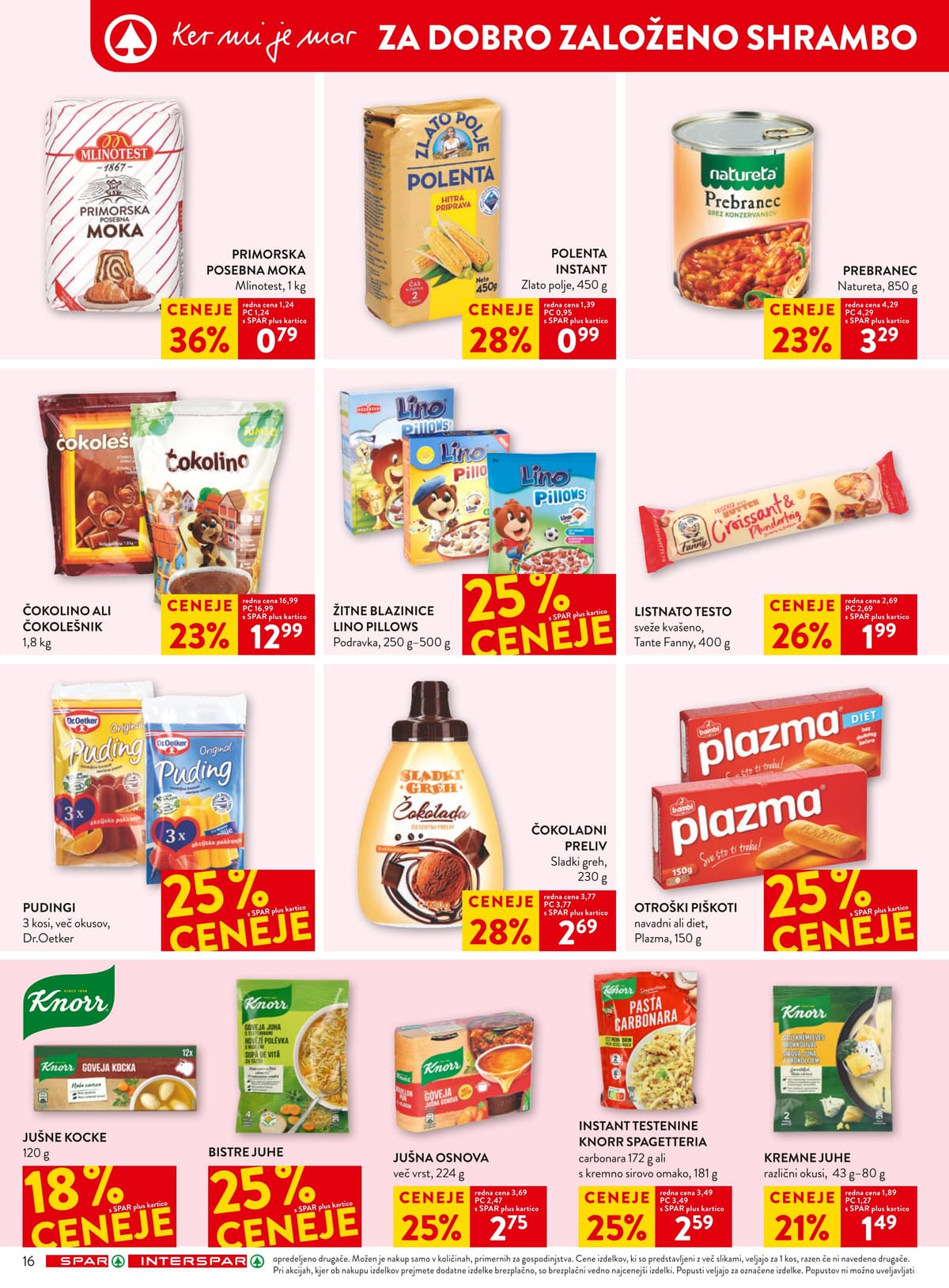 Stran 24. Spar kataloga - Akcijska Ponudba od 07.06.2026.