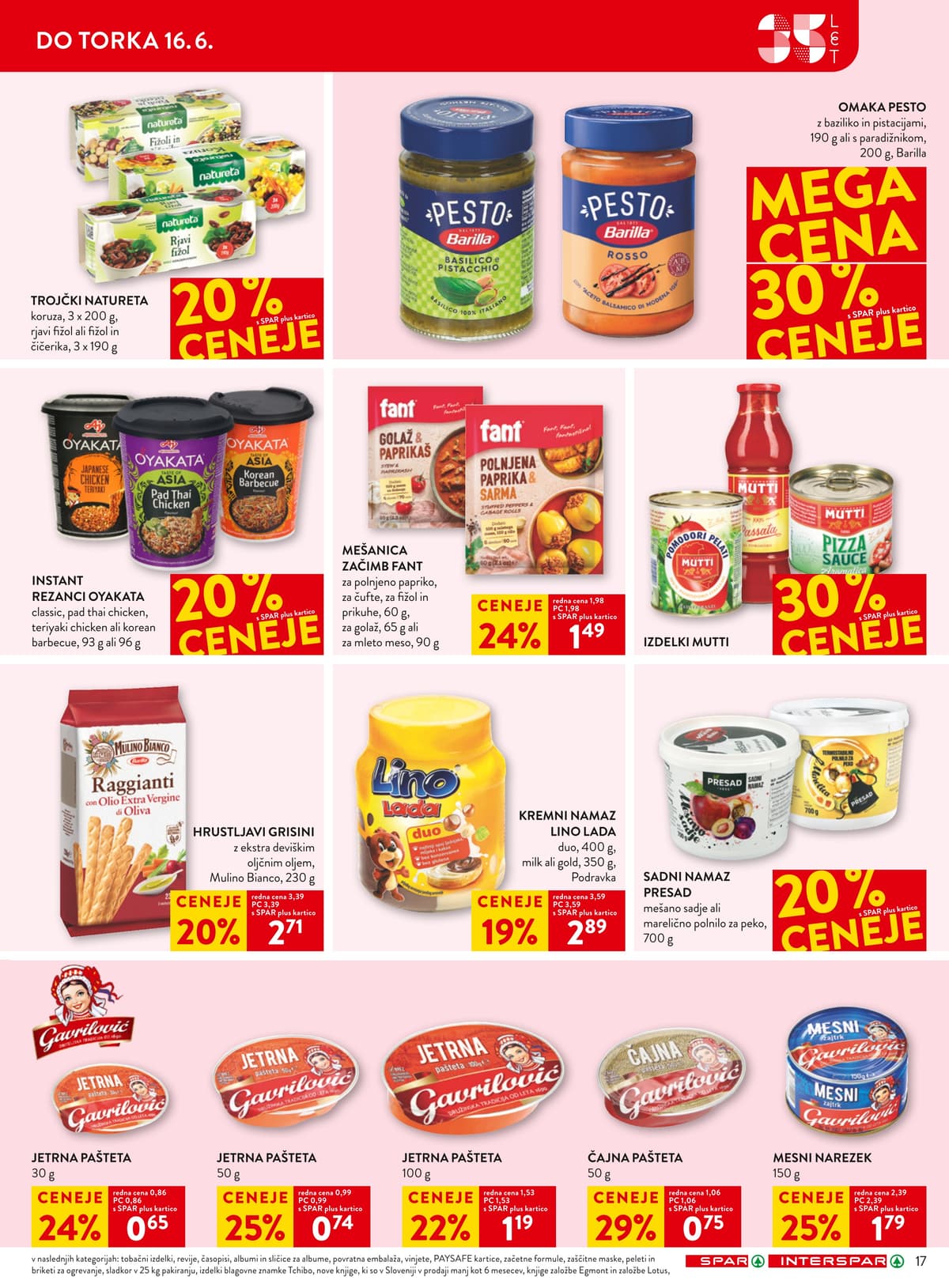 Stran 25. Spar kataloga - Akcijska Ponudba od 07.06.2026.
