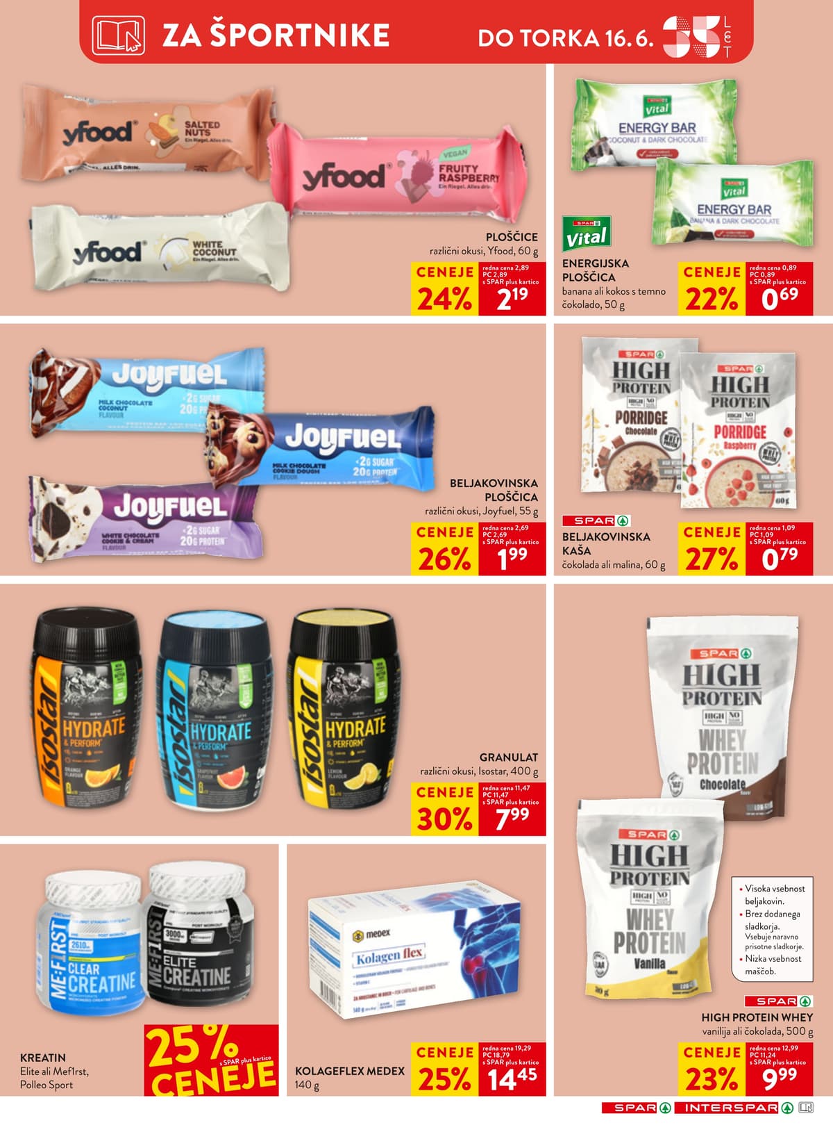 Stran 29. Spar kataloga - Akcijska Ponudba od 07.06.2026.