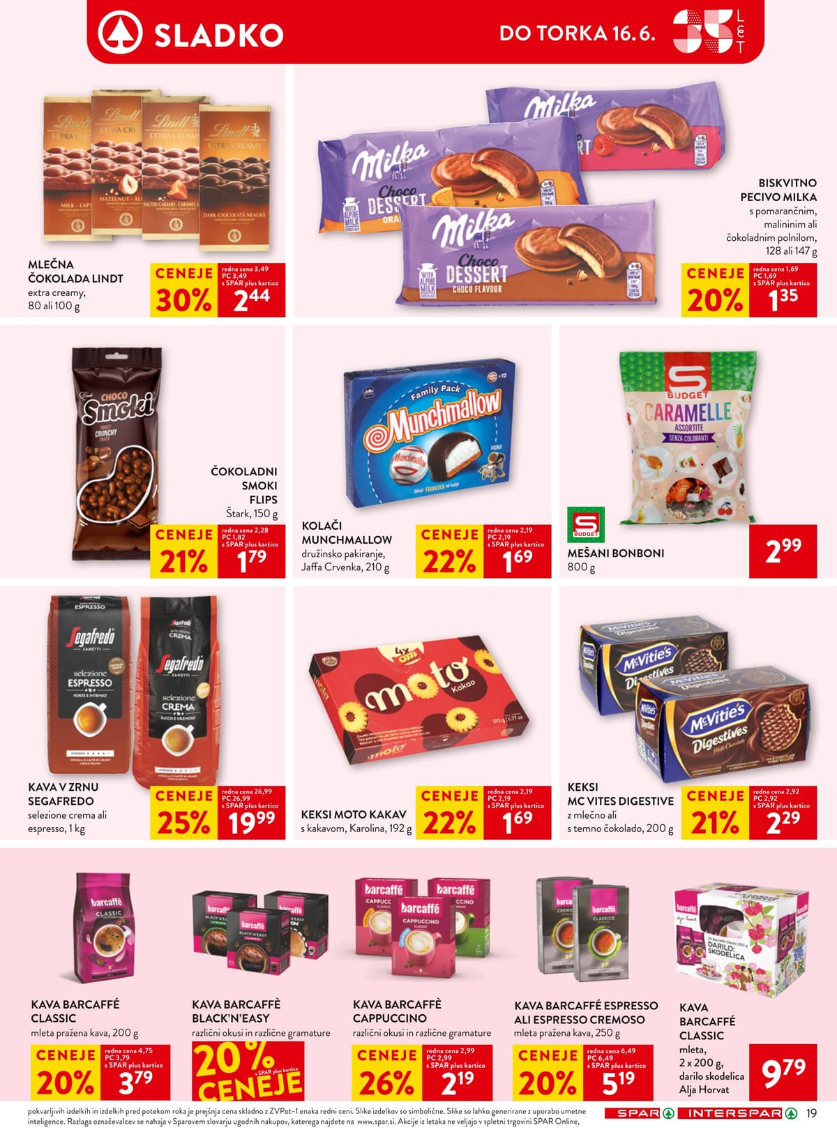 Stran 30. Spar kataloga - Akcijska Ponudba od 07.06.2026.