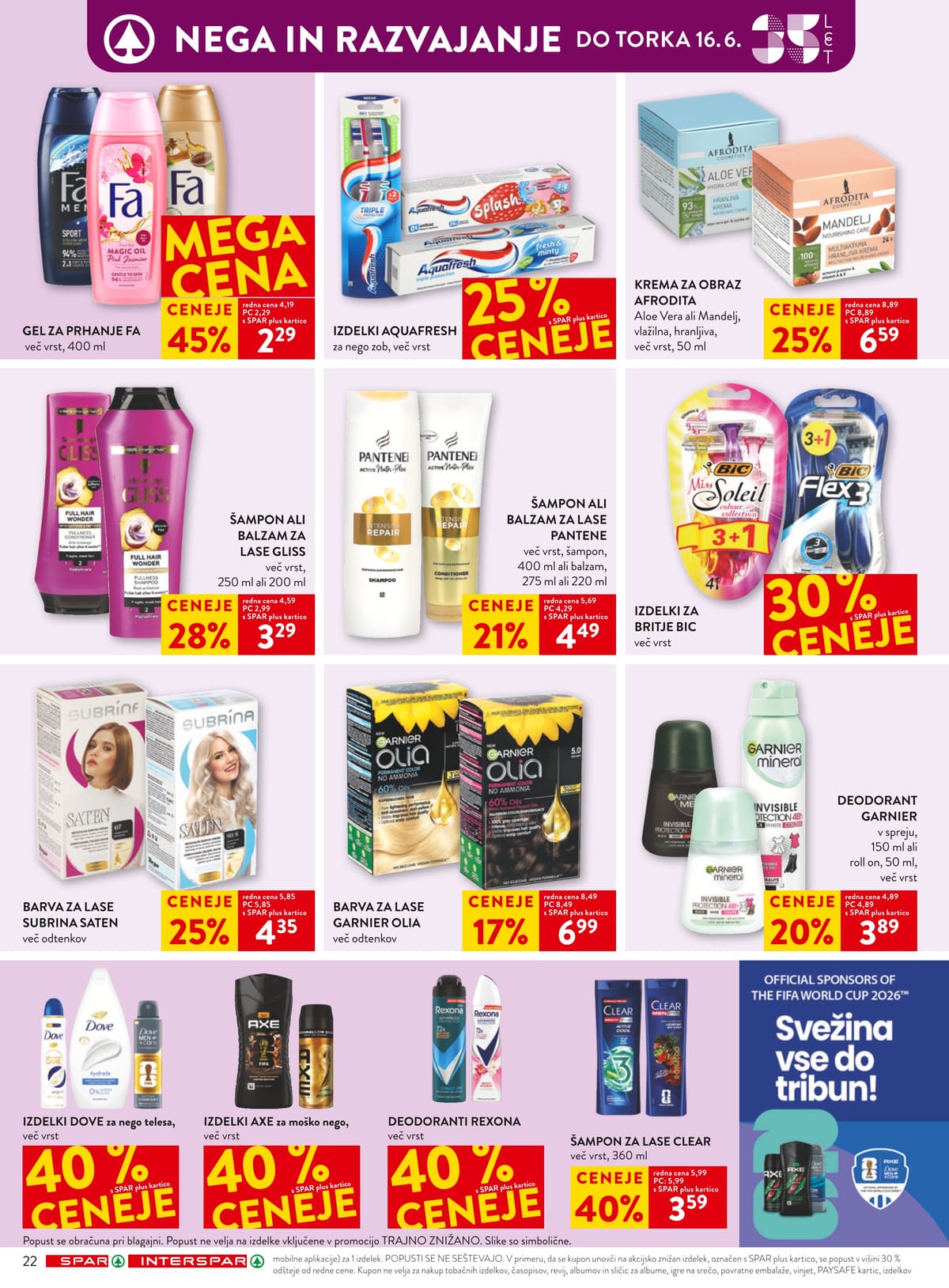 Stran 34. Spar kataloga - Akcijska Ponudba od 07.06.2026.
