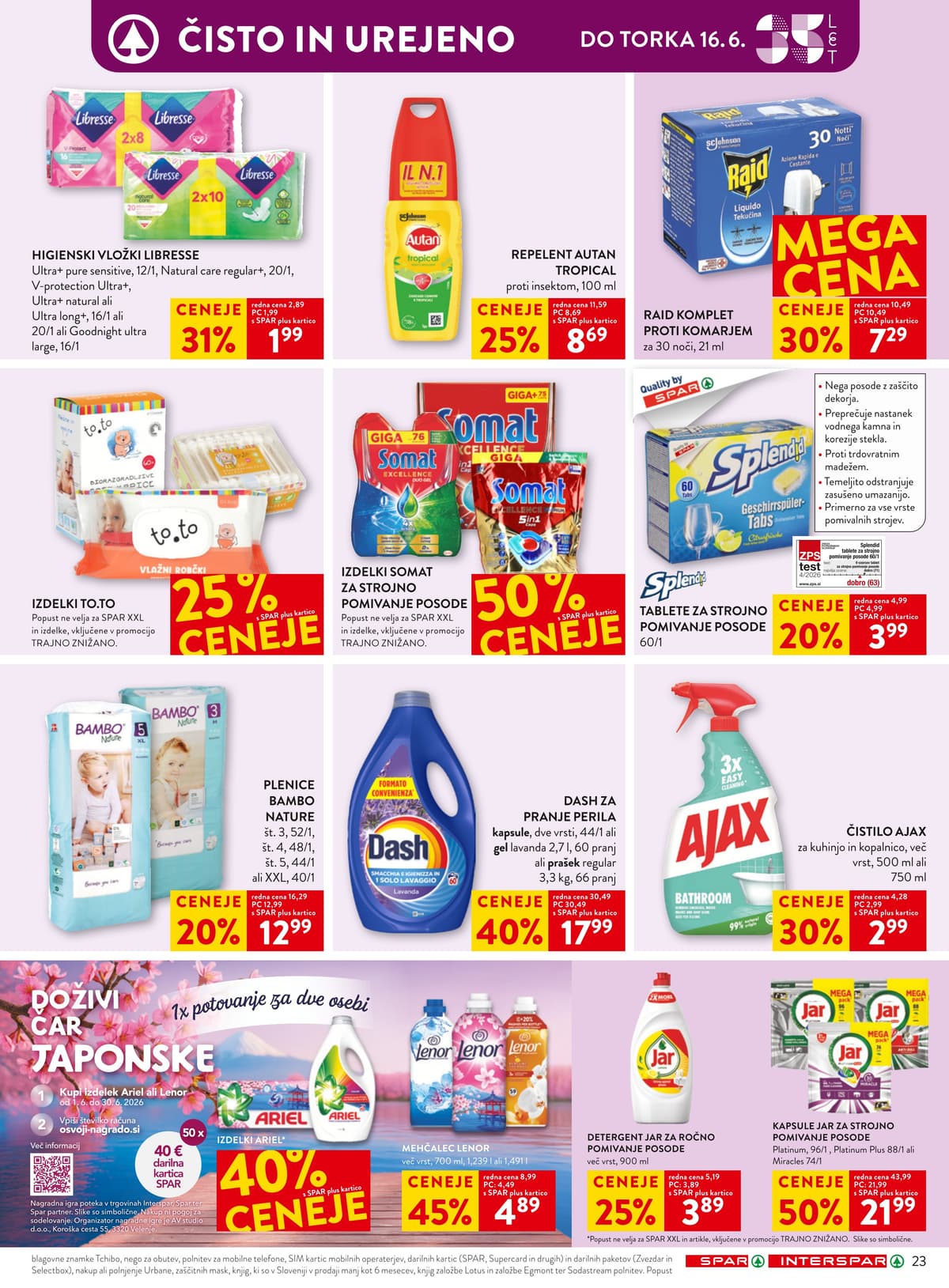 Stran 35. Spar kataloga - Akcijska Ponudba