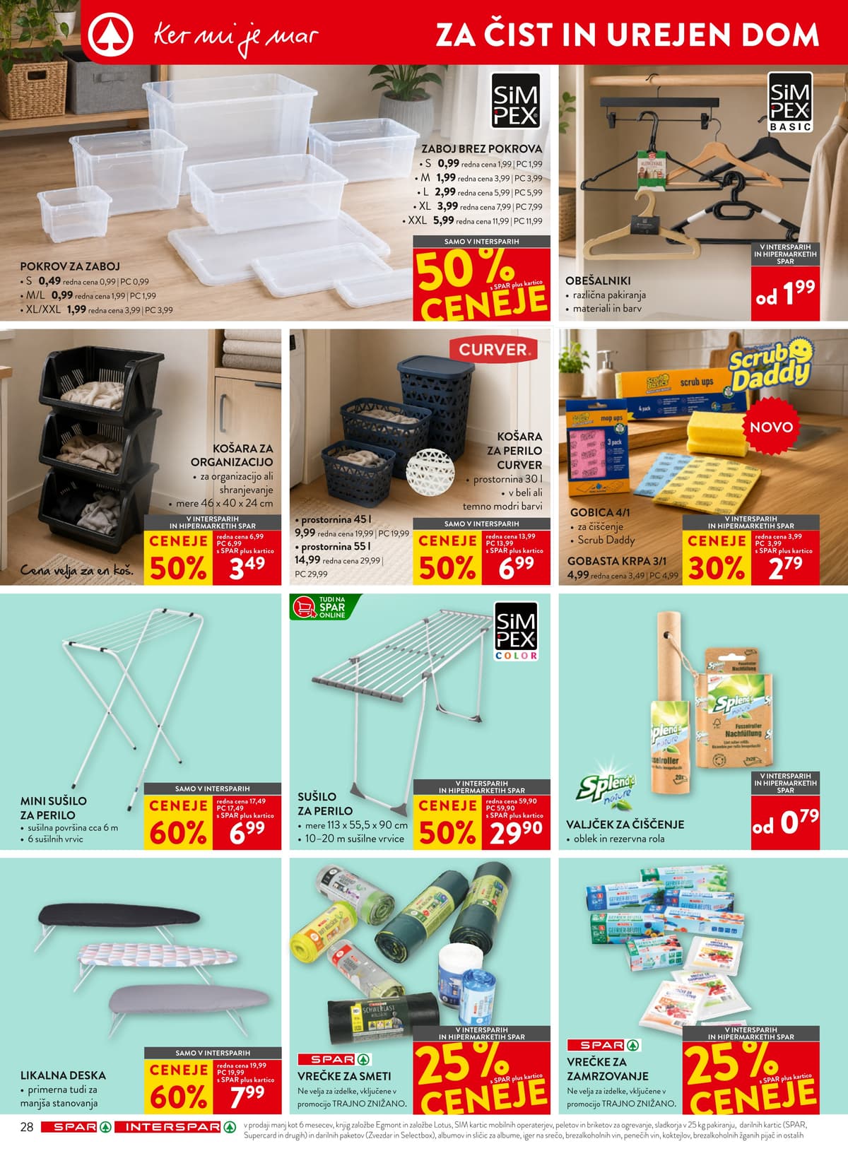 Stran 40. Spar kataloga - Akcijska Ponudba od 07.06.2026.
