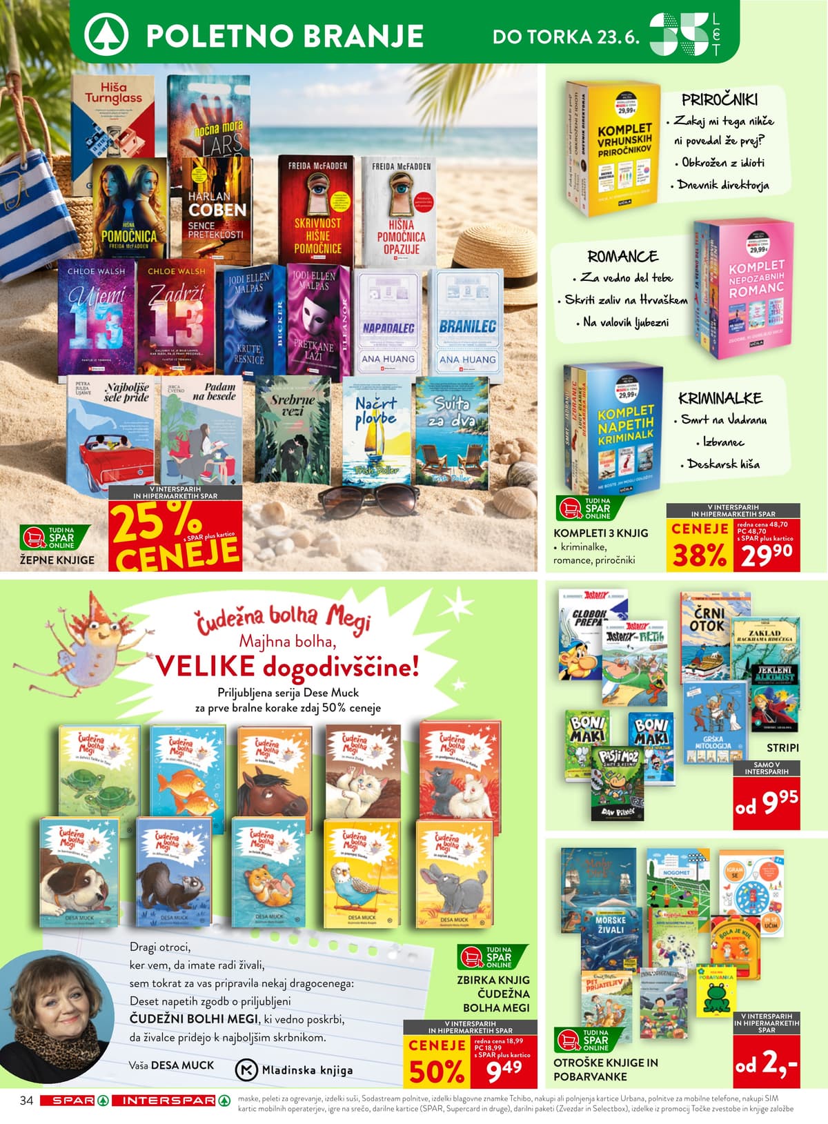 Stran 46. Spar kataloga - Akcijska Ponudba od 07.06.2026.