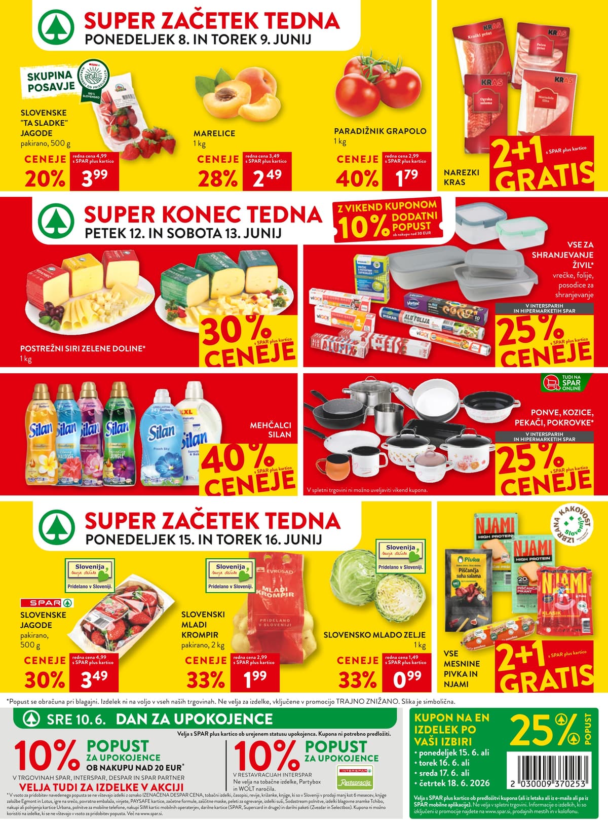 Stran 49. Spar kataloga - Akcijska Ponudba od 07.06.2026.