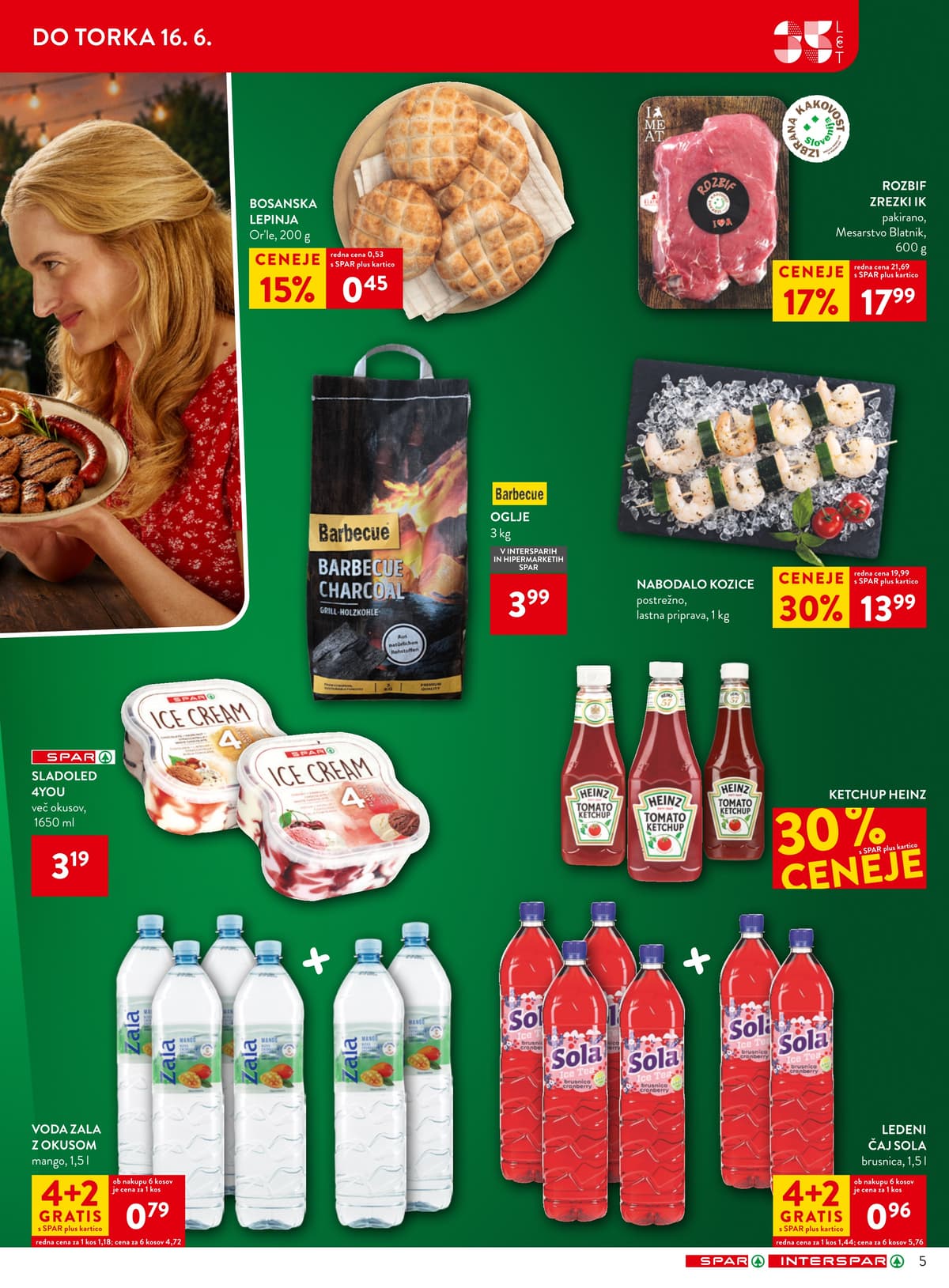 Stran 5. Spar kataloga - Akcijska Ponudba od 07.06.2026.