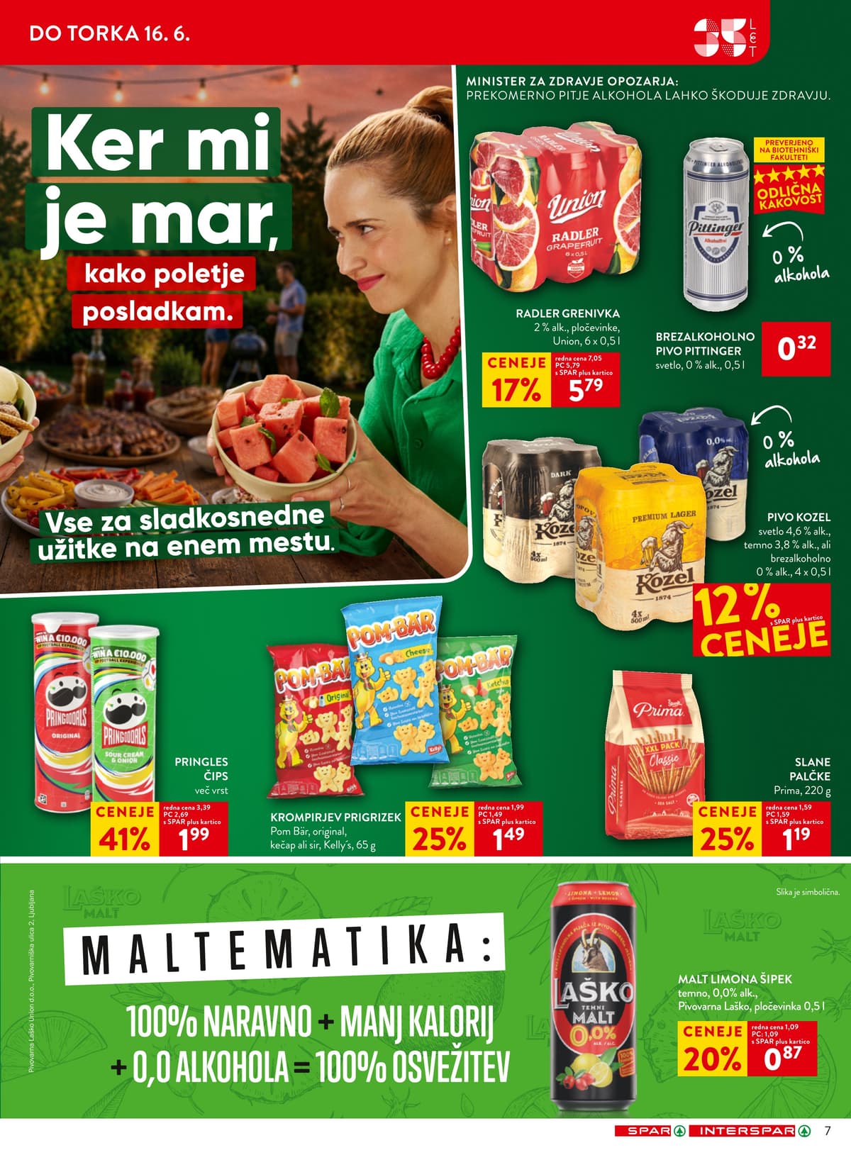 Stran 7. Spar kataloga - Akcijska Ponudba