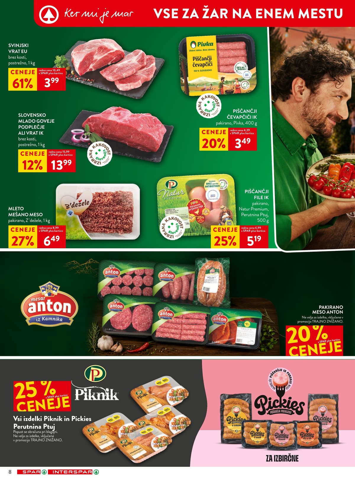 Stran 8. Spar kataloga - Akcijska Ponudba